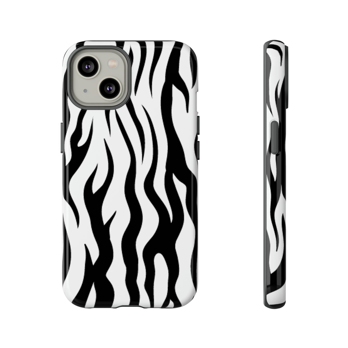 Black and White Camouflaged: 46-Tough Case iPhone series 15 14 13 12 11 X XR XS 8: Google series 7 6 5: Samsung series S23 S22 S21 S20 S10