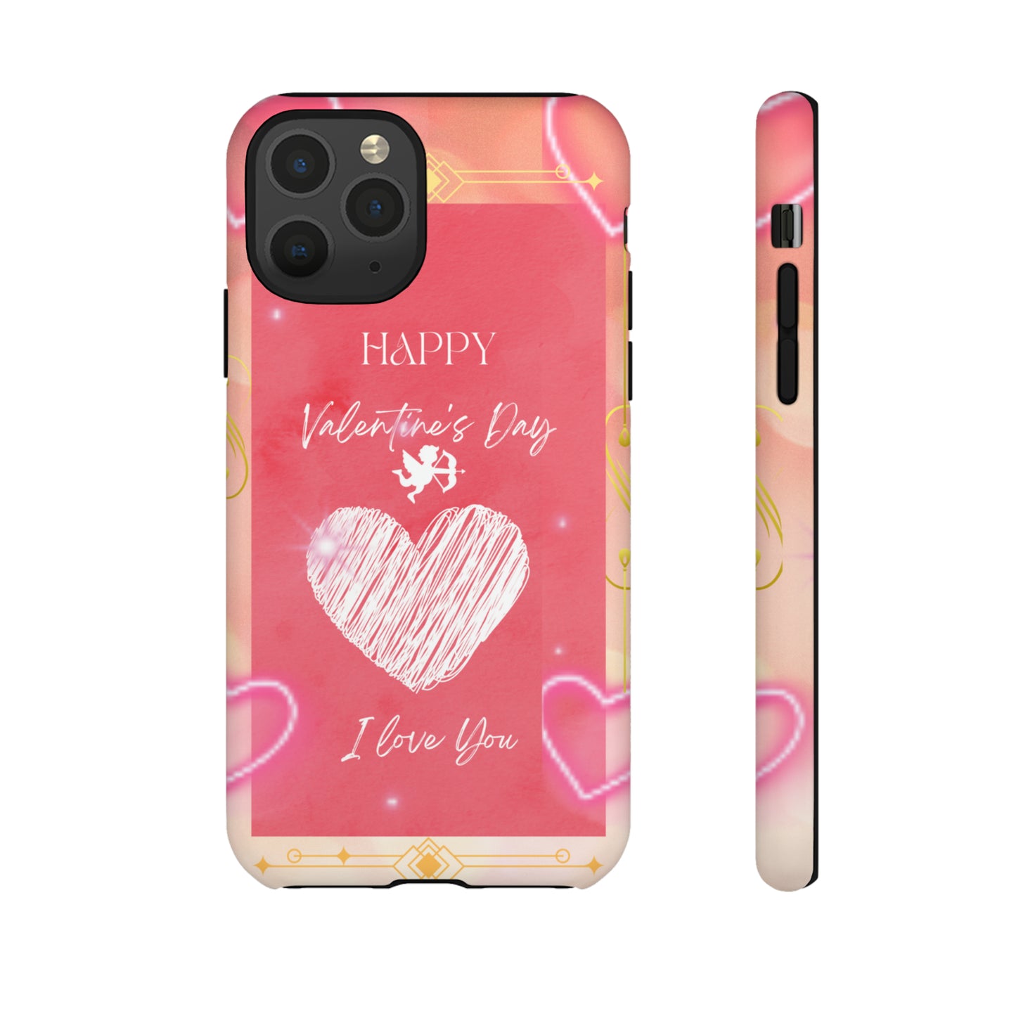 Peach Heart : 46-Tough Case iPhone series 15 14 13 12 11 X XR XS 8: Google series 7 6 5: Samsung series S23 S22 S21 S20 S10