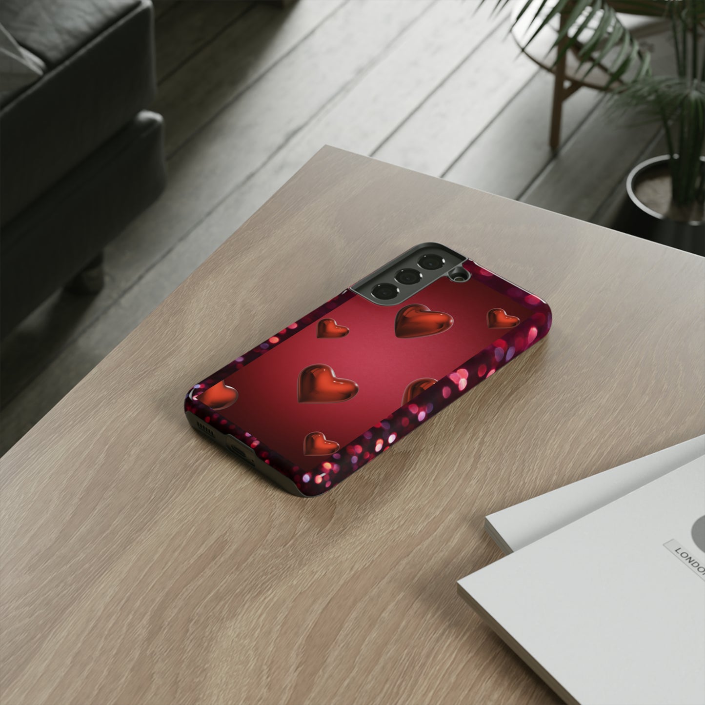 Real Red Valentine: 46-Tough Case iPhone series 15 14 13 12 11 X XR XS 8: Google series 7 6 5: Samsung series S23 S22 S21 S20 S10