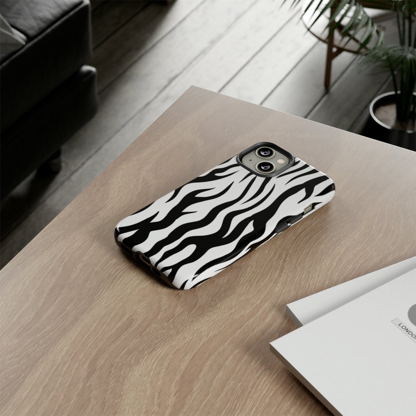 Black and White Camouflaged: 46-Tough Case iPhone series 15 14 13 12 11 X XR XS 8: Google series 7 6 5: Samsung series S23 S22 S21 S20 S10