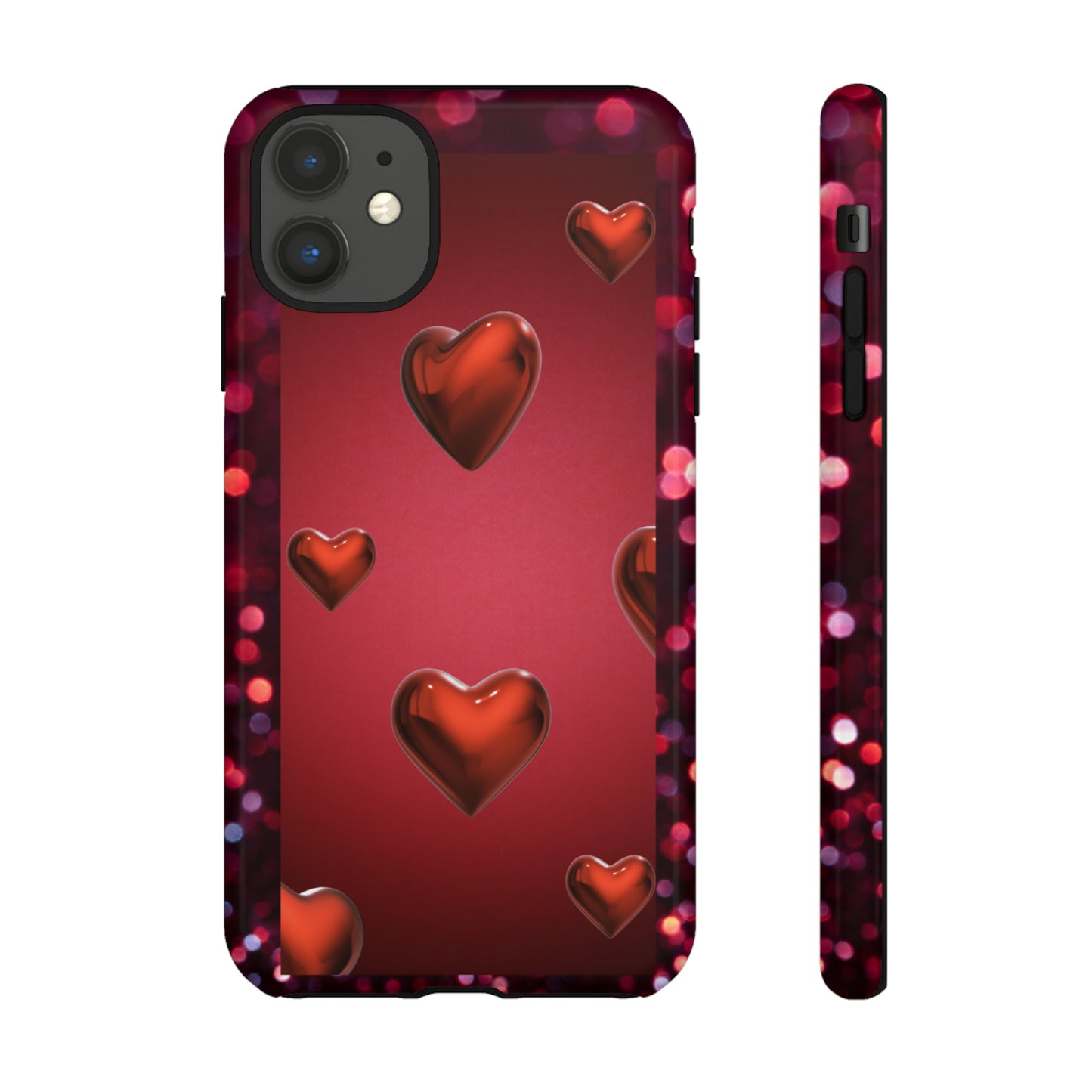 Real Red Valentine: 46-Tough Case iPhone series 15 14 13 12 11 X XR XS 8: Google series 7 6 5: Samsung series S23 S22 S21 S20 S10