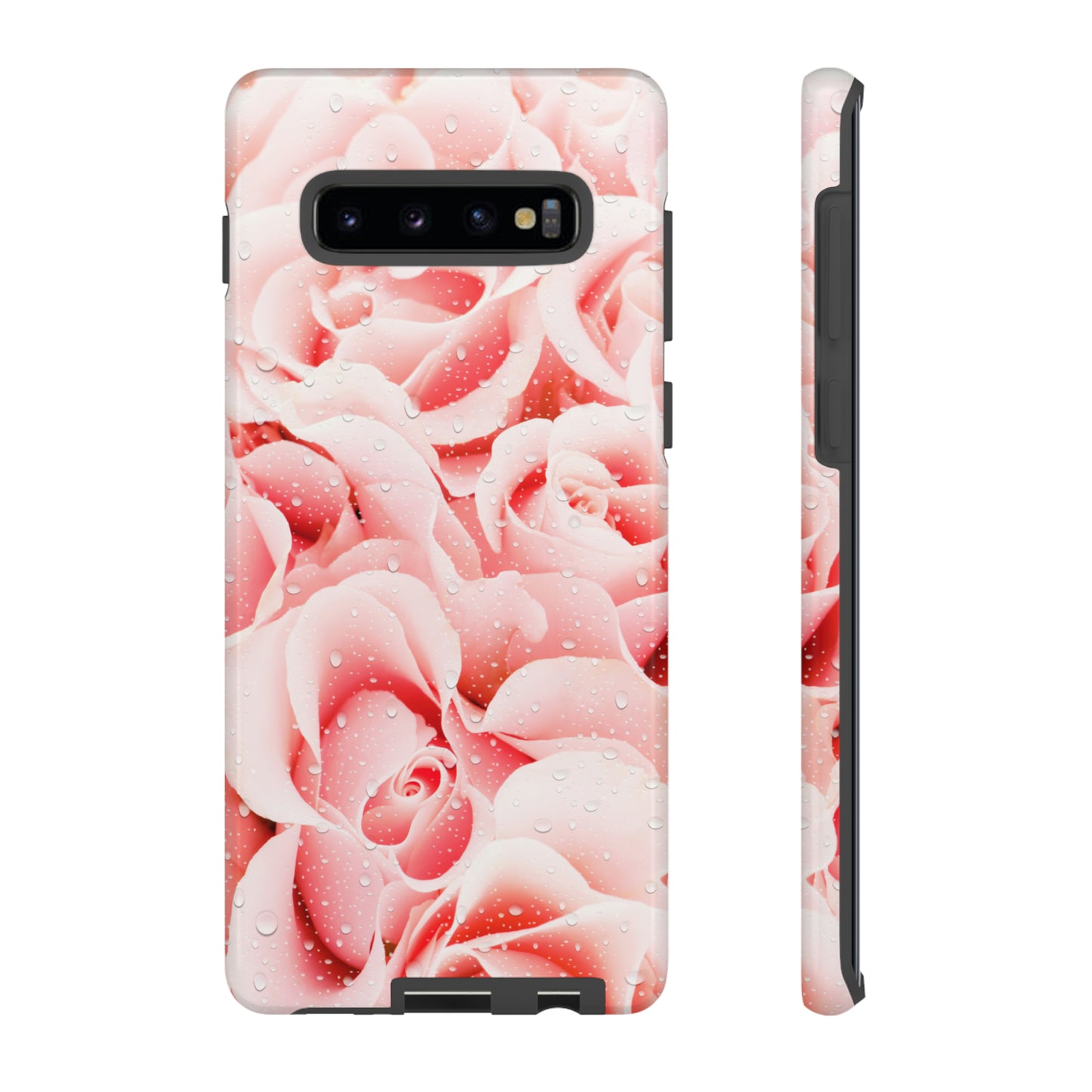 Pink Floral Love: 46-Tough Case iPhone series 15 14 13 12 11 X XR XS 8: Google series 7 6 5: Samsung series S23 S22 S21 S20 S10