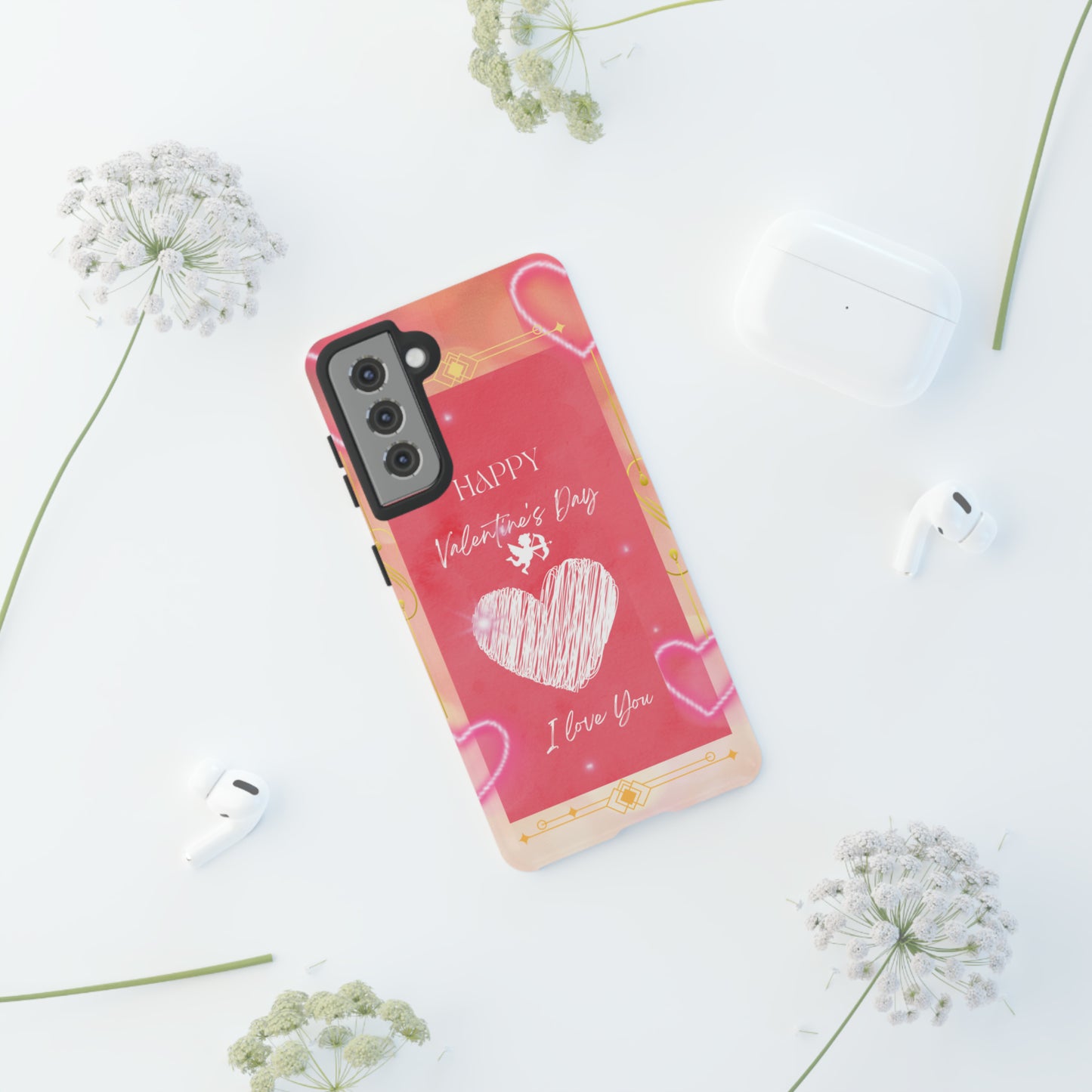 Peach Heart : 46-Tough Case iPhone series 15 14 13 12 11 X XR XS 8: Google series 7 6 5: Samsung series S23 S22 S21 S20 S10