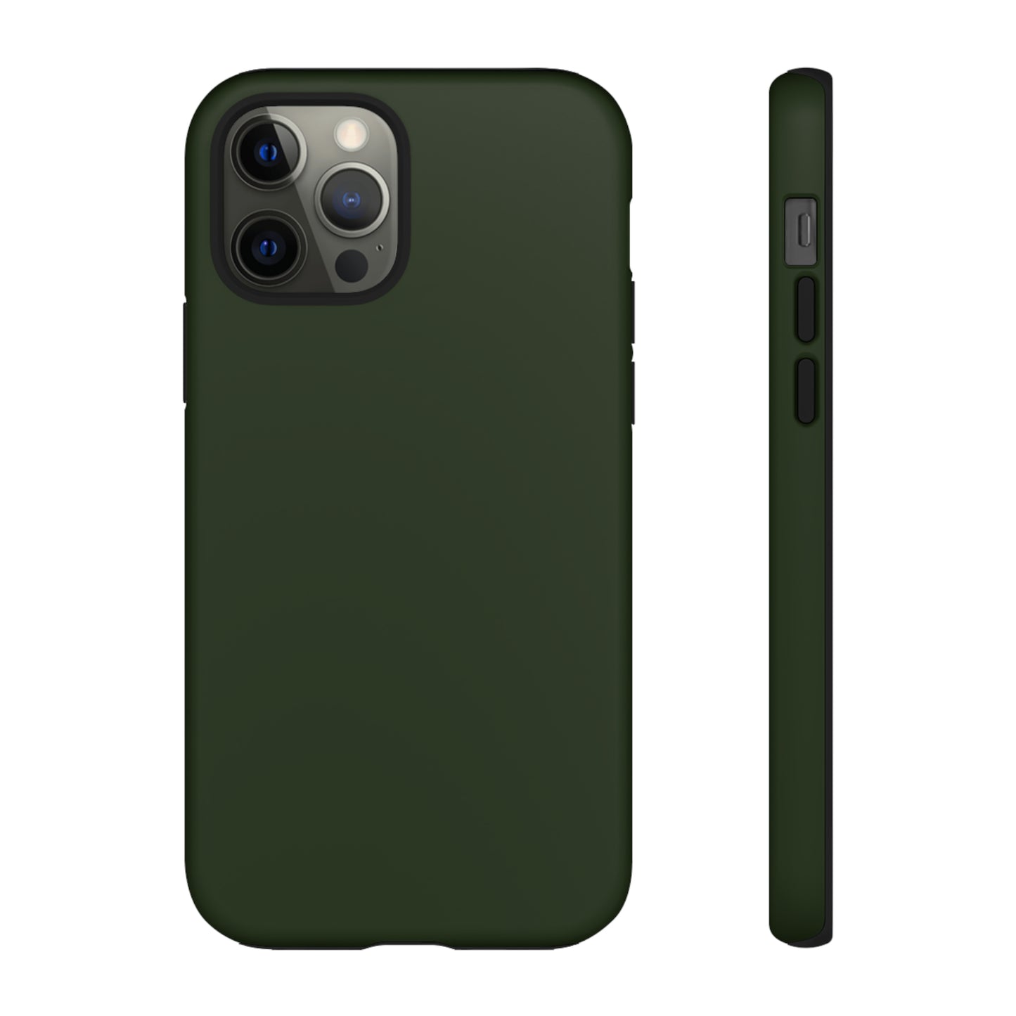 Outdoor Queen Forest Green 1 - #202d10: 46-Tough Case iPhone series 15 14 13 12 11 X XR XS 8: Google series 7 6 5: Samsung series S23 S22 S21 S20 S10