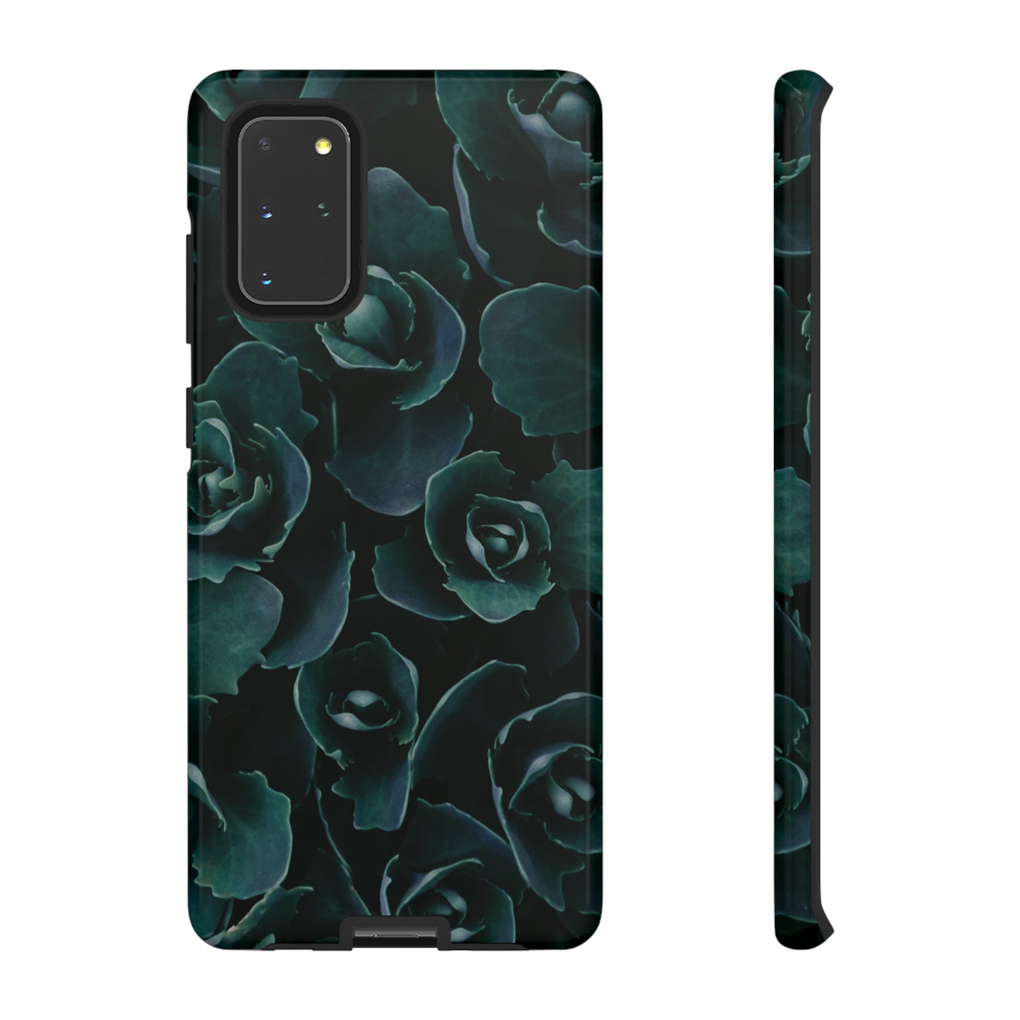 Succulent Mountain Rose #11: 46-Tough Case iPhone series 15 14 13 12 11 X XR XS 8: Google series 7 6 5: Samsung series S23 S22 S21 S20 S10