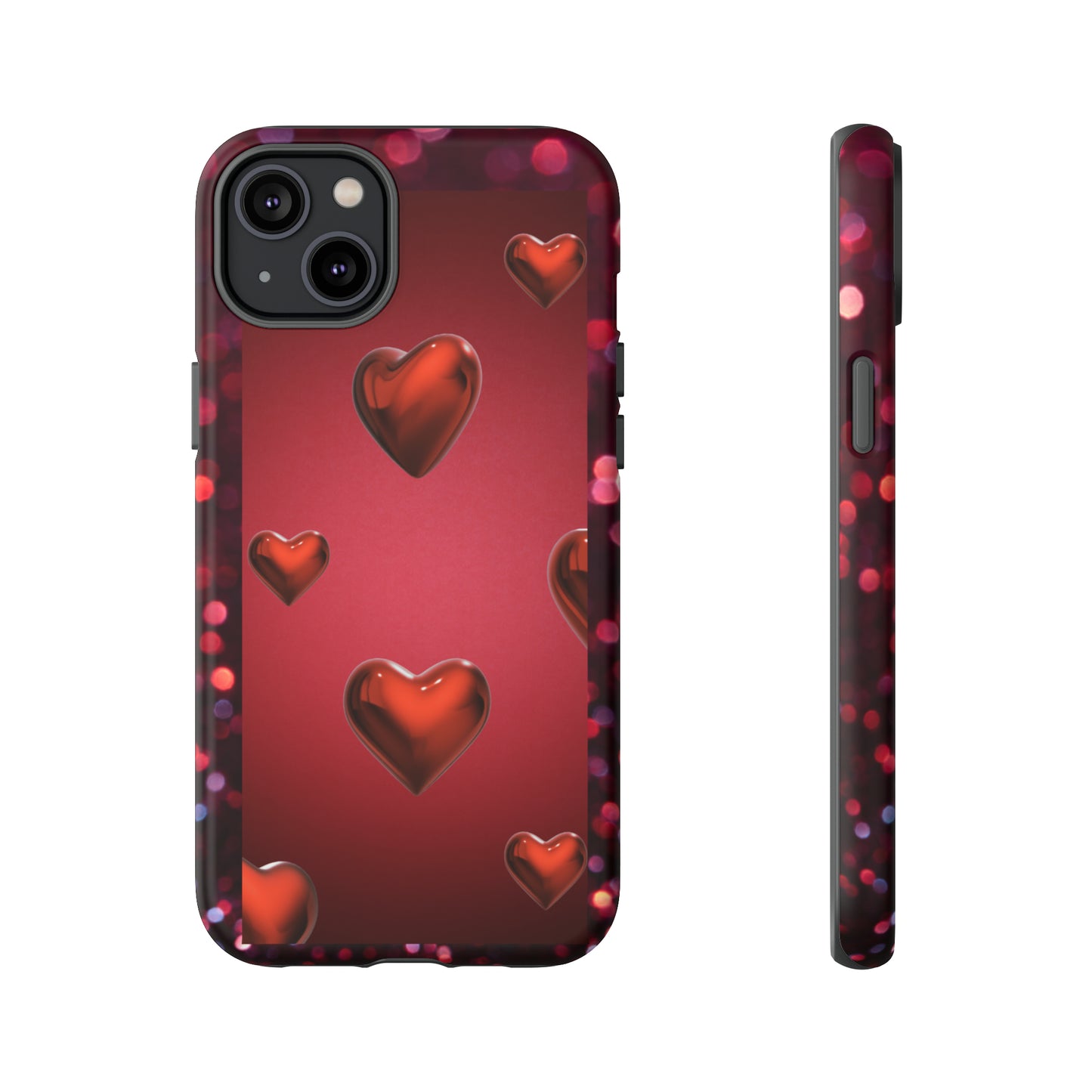 Real Red Valentine: 46-Tough Case iPhone series 15 14 13 12 11 X XR XS 8: Google series 7 6 5: Samsung series S23 S22 S21 S20 S10