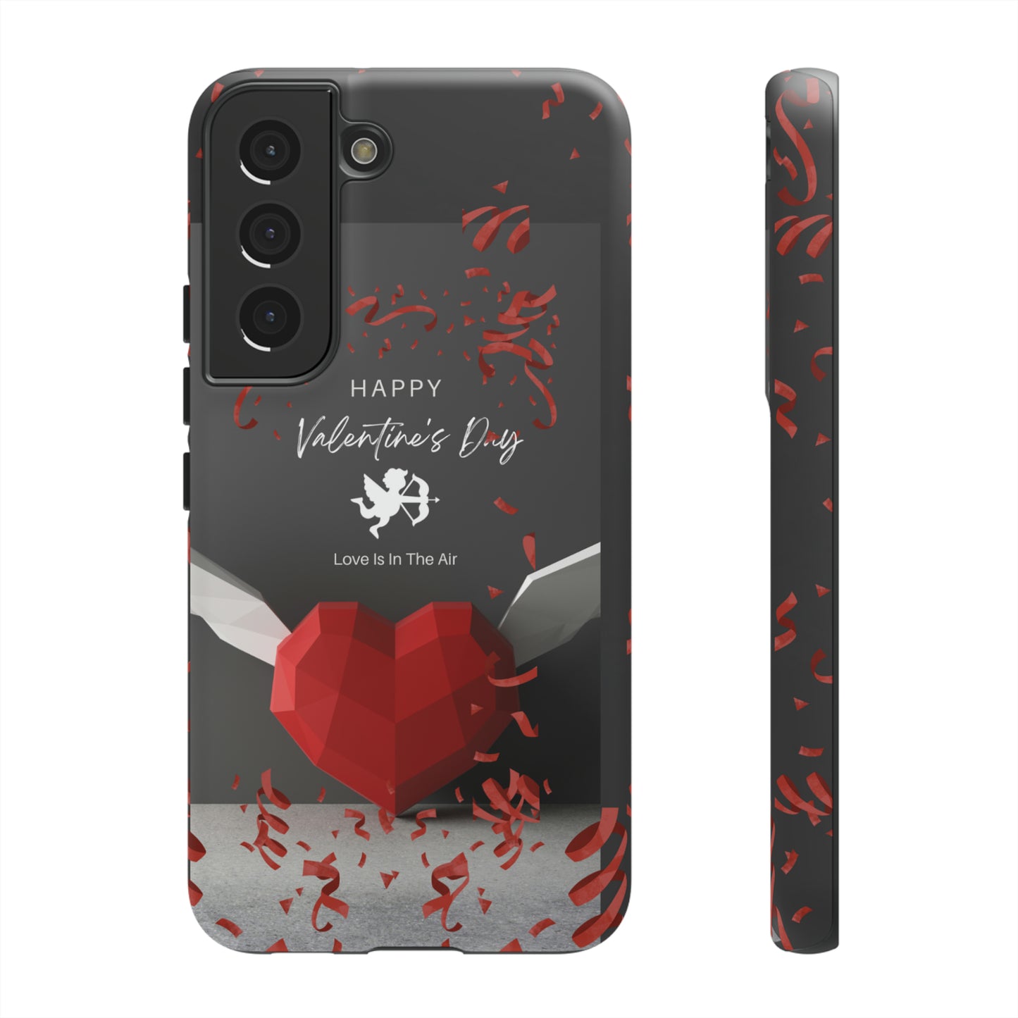 Red Heart Love: 46-Tough Case iPhone series 15 14 13 12 11 X XR XS 8: Google series 7 6 5: Samsung series S23 S22 S21 S20 S10