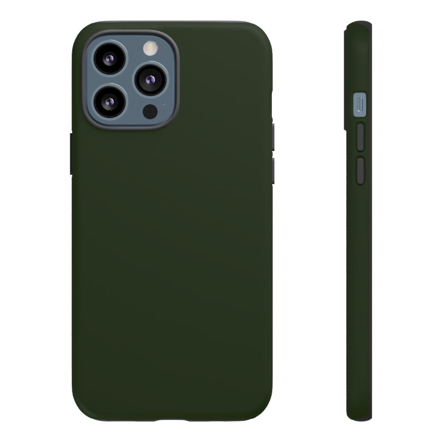 Outdoor Queen Forest Green 1 - #202d10: 46-Tough Case iPhone series 15 14 13 12 11 X XR XS 8: Google series 7 6 5: Samsung series S23 S22 S21 S20 S10