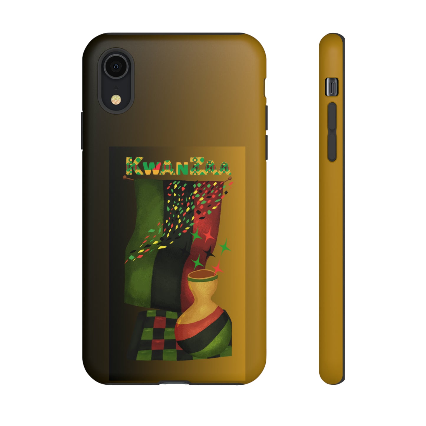 KWANZAA FLAG: 46-Tough Case iPhone series 15 14 13 12 11 X XR XS 8: Google series 7 6 5: Samsung series S23 S22 S21 S20 S10