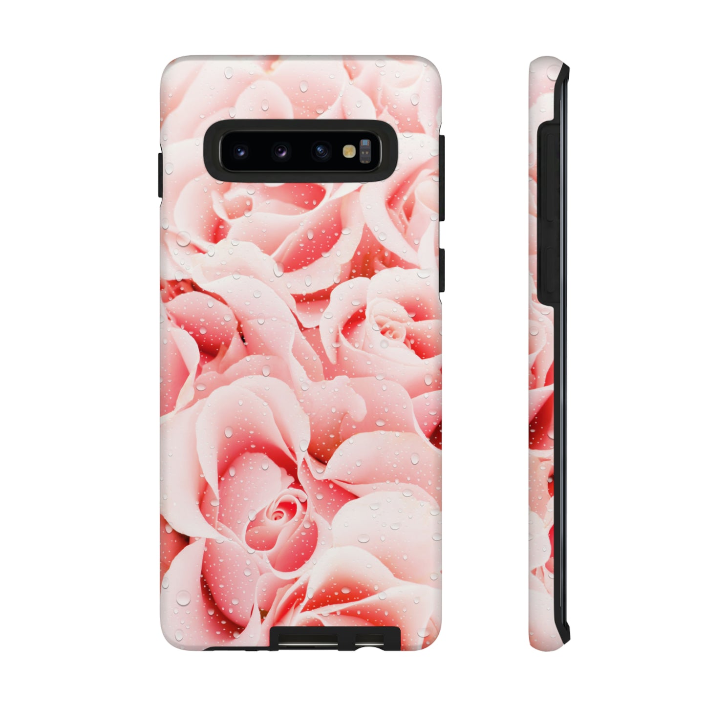 Pink Floral Love: 46-Tough Case iPhone series 15 14 13 12 11 X XR XS 8: Google series 7 6 5: Samsung series S23 S22 S21 S20 S10