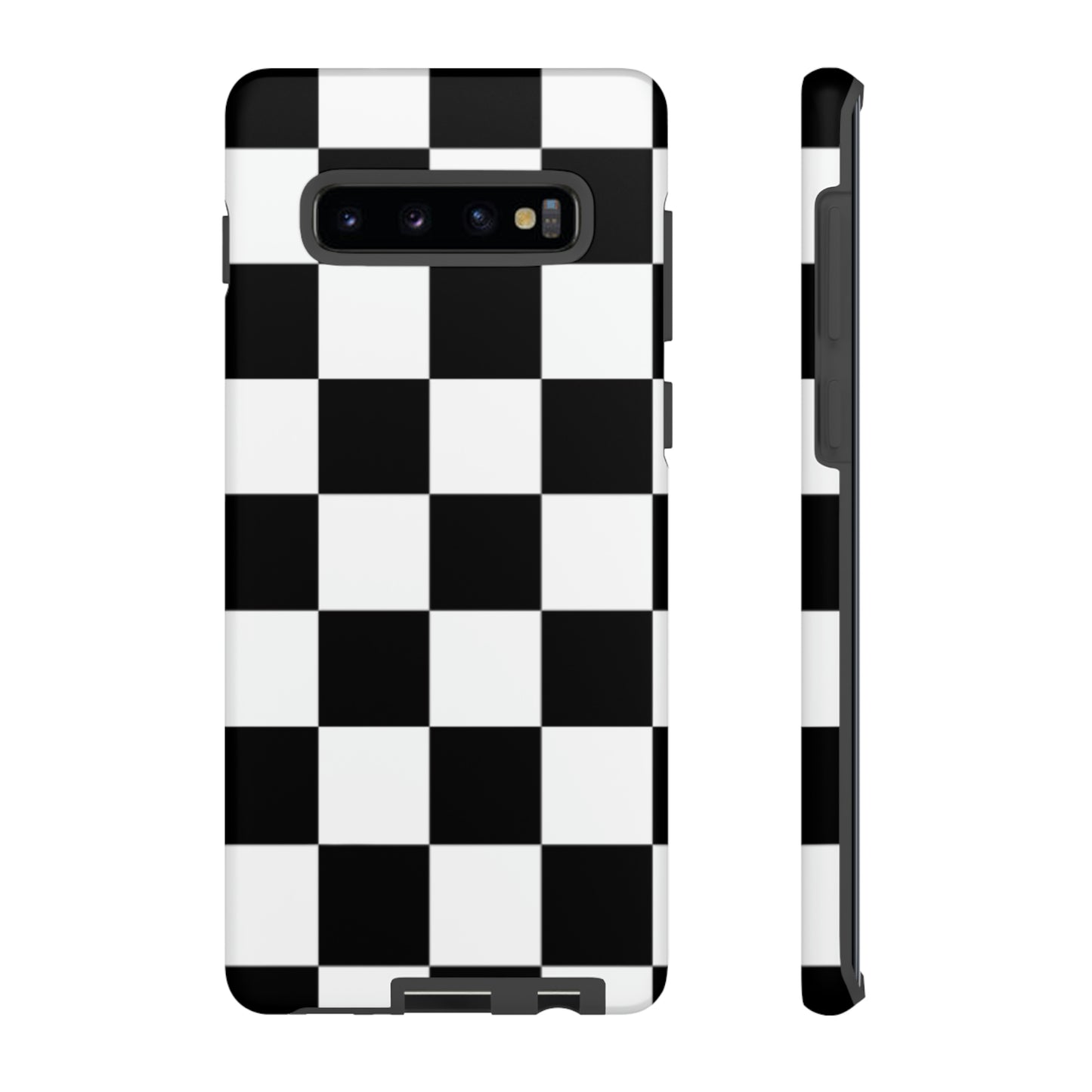 Checkers with 46-Tough Case iPhone series 15 14 13 12 11 X XR XS 8: Google series 7 6 5: Samsung series S23 S22 S21 S20 S10