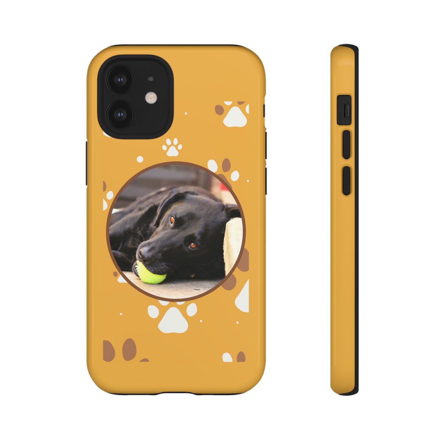 Chocolate Brown Retriever: 46-Tough Case iPhone series 15 14 13 12 11 X XR XS 8: Google series 7 6 5: Samsung series S23 S22 S21 S20 S10