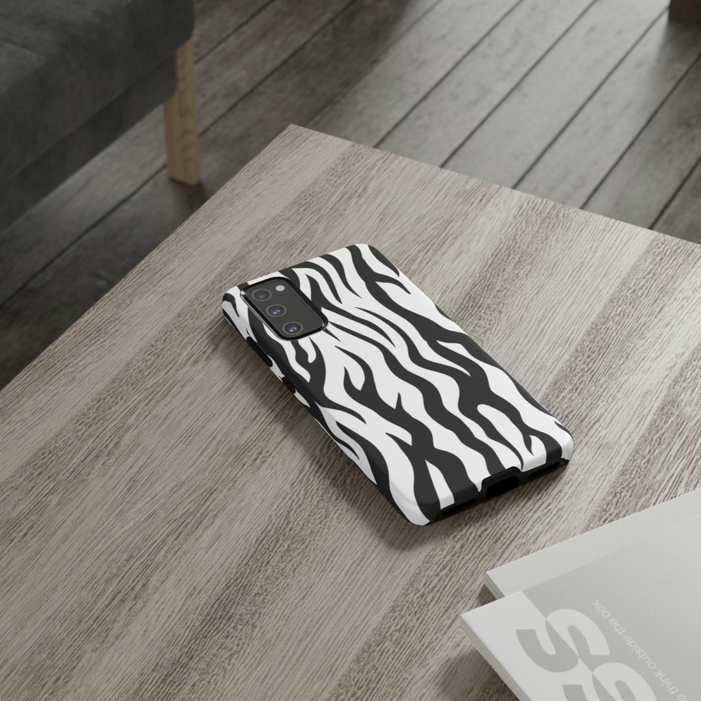 Black and White Camouflaged: 46-Tough Case iPhone series 15 14 13 12 11 X XR XS 8: Google series 7 6 5: Samsung series S23 S22 S21 S20 S10