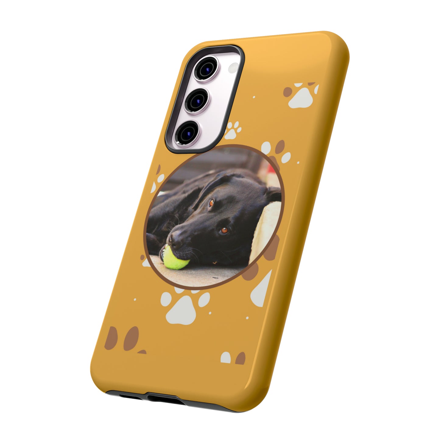 Chocolate Brown Retriever: 46-Tough Case iPhone series 15 14 13 12 11 X XR XS 8: Google series 7 6 5: Samsung series S23 S22 S21 S20 S10