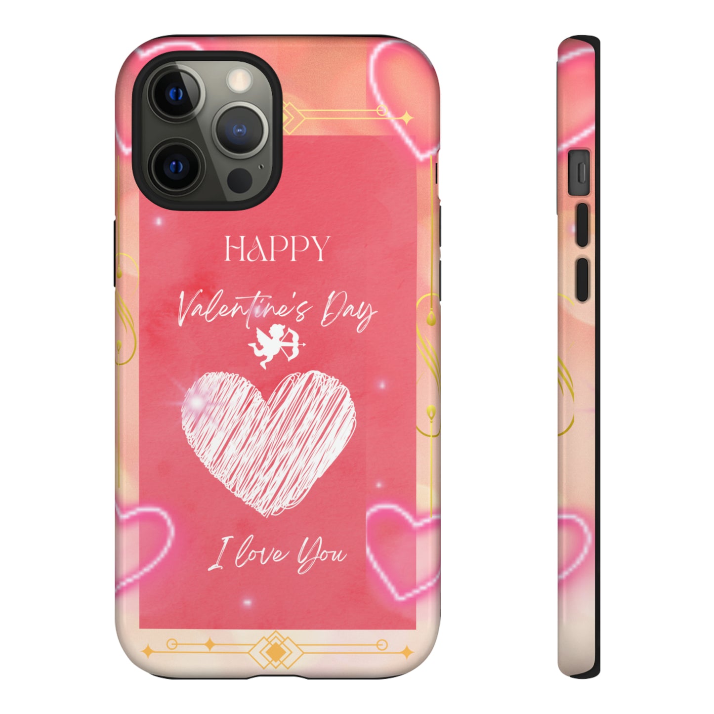 Peach Heart : 46-Tough Case iPhone series 15 14 13 12 11 X XR XS 8: Google series 7 6 5: Samsung series S23 S22 S21 S20 S10