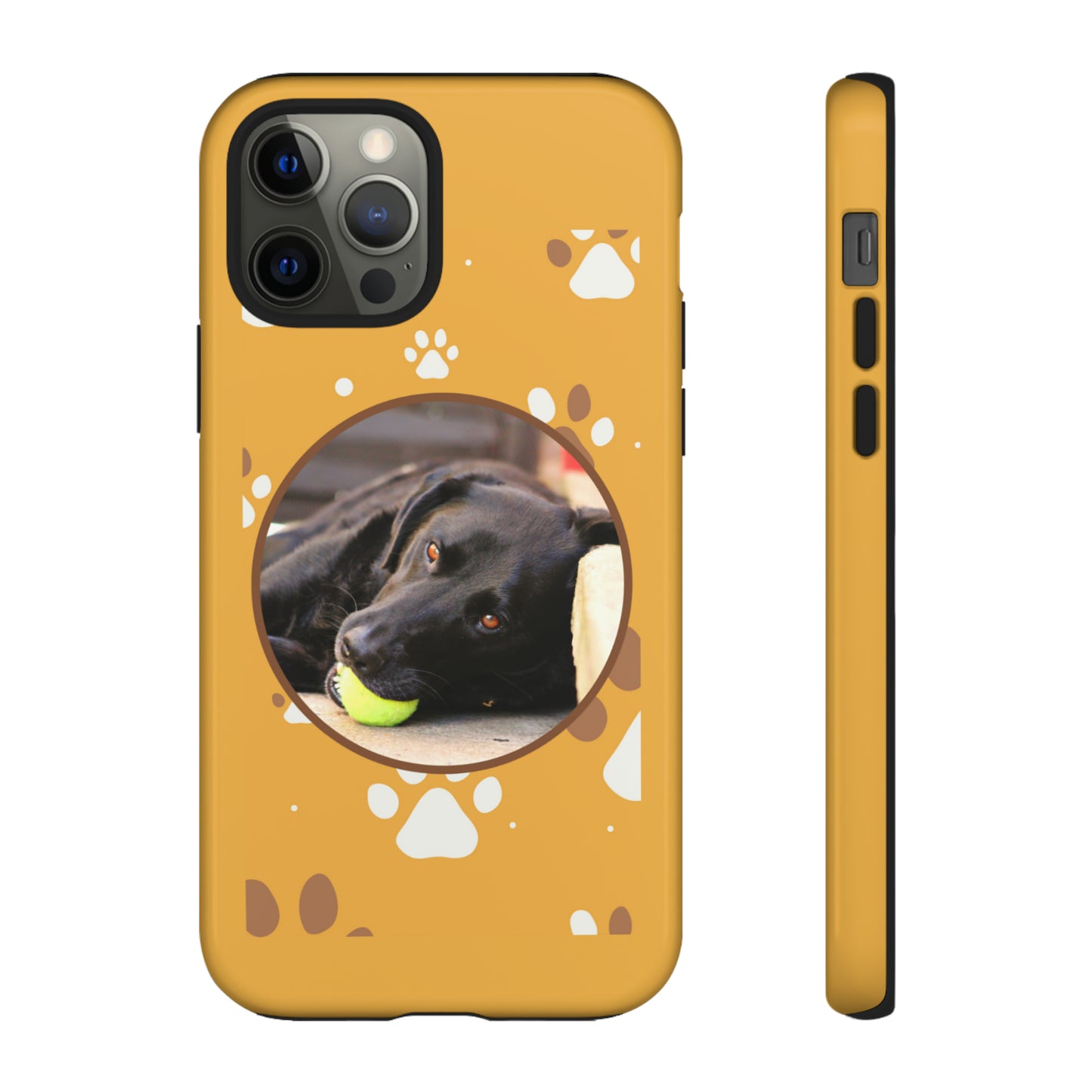 Chocolate Brown Retriever: 46-Tough Case iPhone series 15 14 13 12 11 X XR XS 8: Google series 7 6 5: Samsung series S23 S22 S21 S20 S10