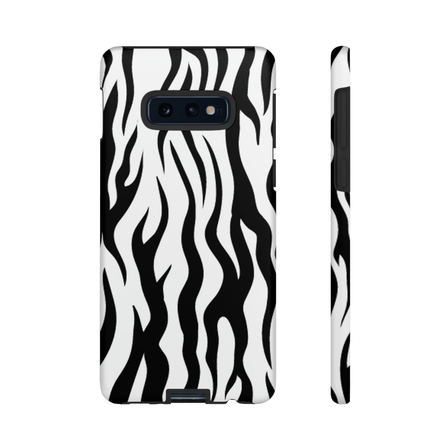 Black and White Camouflaged: 46-Tough Case iPhone series 15 14 13 12 11 X XR XS 8: Google series 7 6 5: Samsung series S23 S22 S21 S20 S10