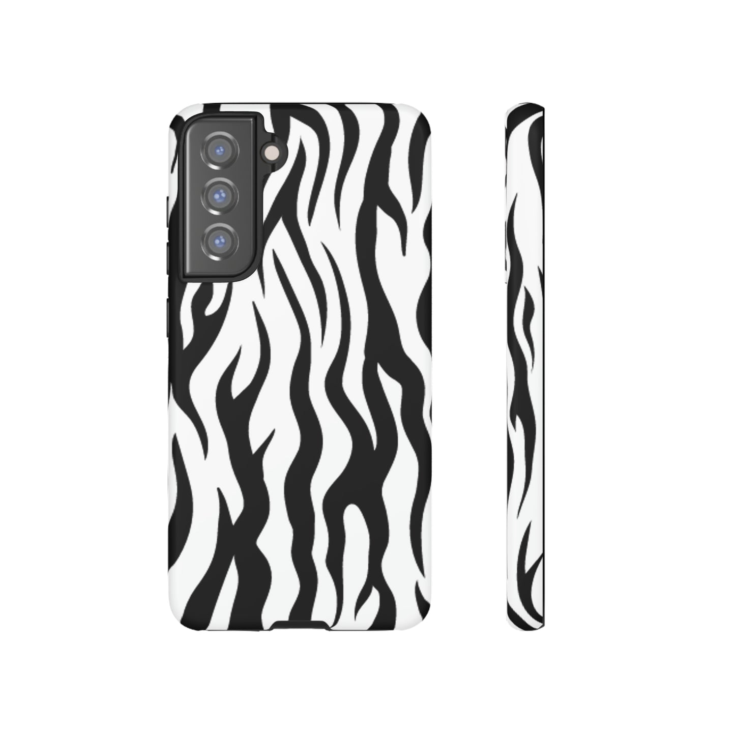 Black and White Camouflaged: 46-Tough Case iPhone series 15 14 13 12 11 X XR XS 8: Google series 7 6 5: Samsung series S23 S22 S21 S20 S10