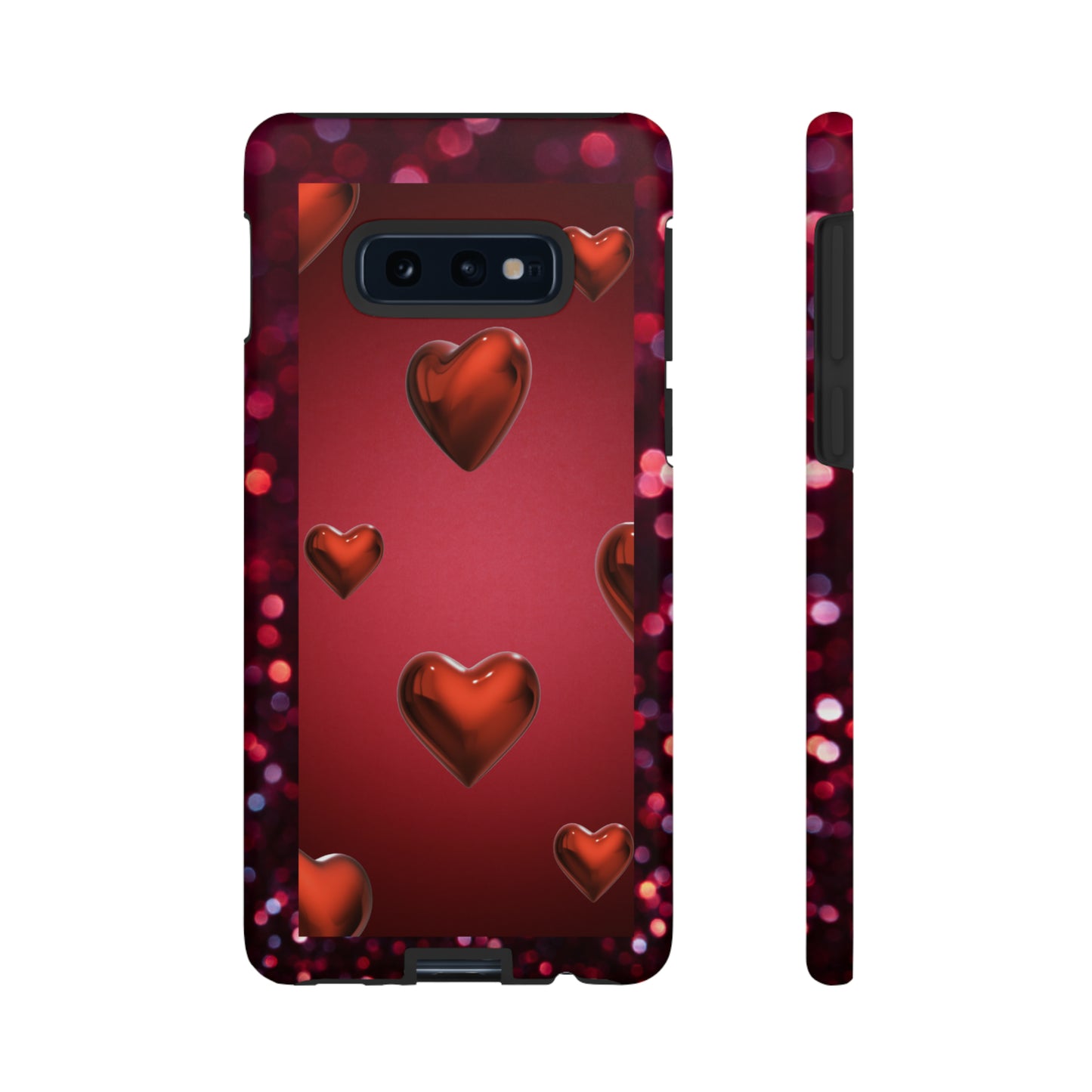 Real Red Valentine: 46-Tough Case iPhone series 15 14 13 12 11 X XR XS 8: Google series 7 6 5: Samsung series S23 S22 S21 S20 S10