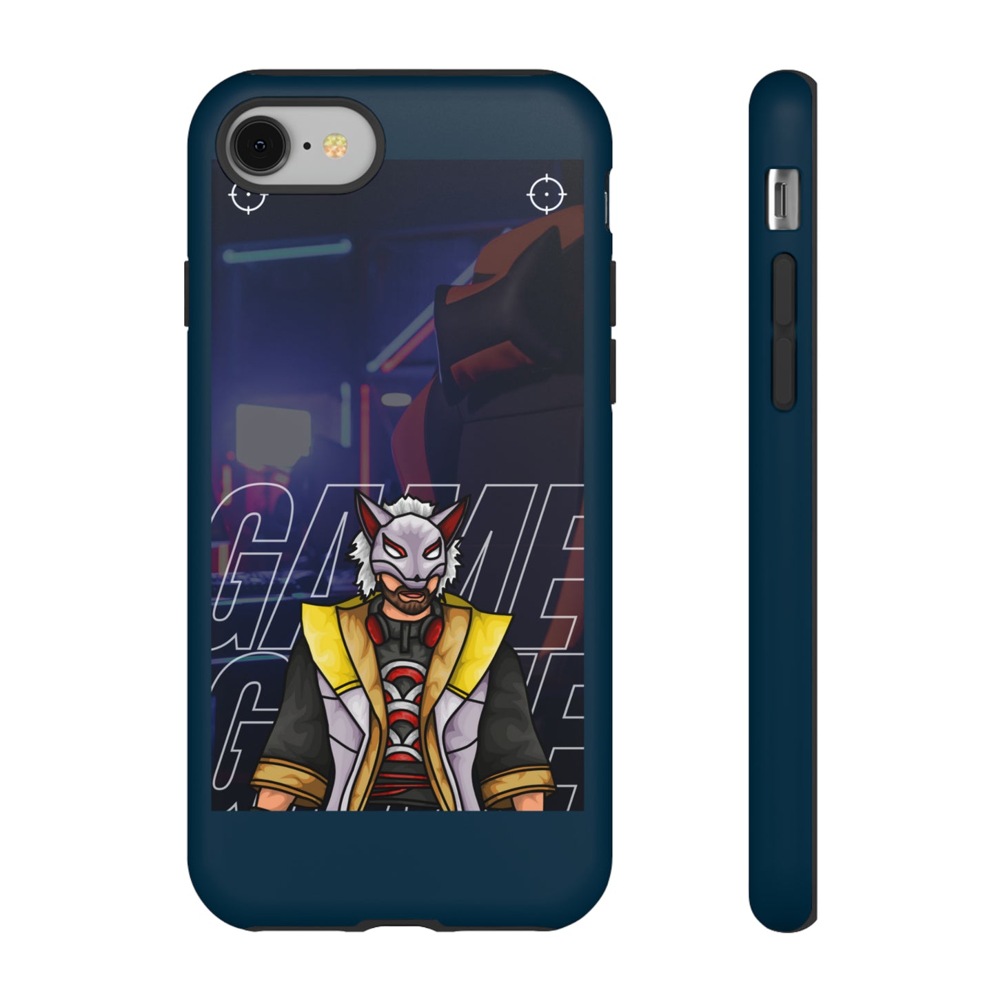 GAMER : 46-Tough Case iPhone series 15 14 13 12 11 X XR XS 8: Google series 7 6 5: Samsung series S23 S22 S21 S20 S10