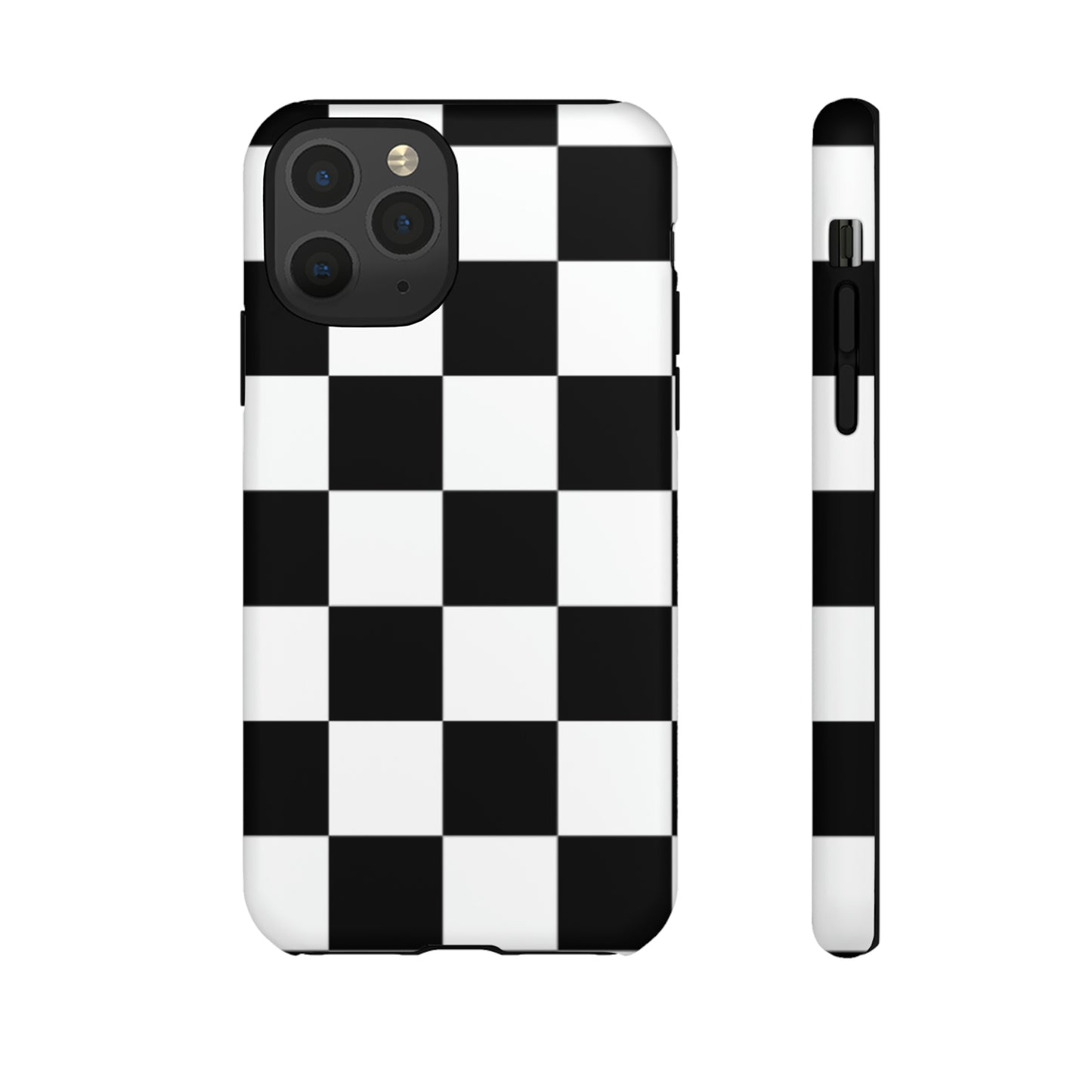 Checkers with 46-Tough Case iPhone series 15 14 13 12 11 X XR XS 8: Google series 7 6 5: Samsung series S23 S22 S21 S20 S10