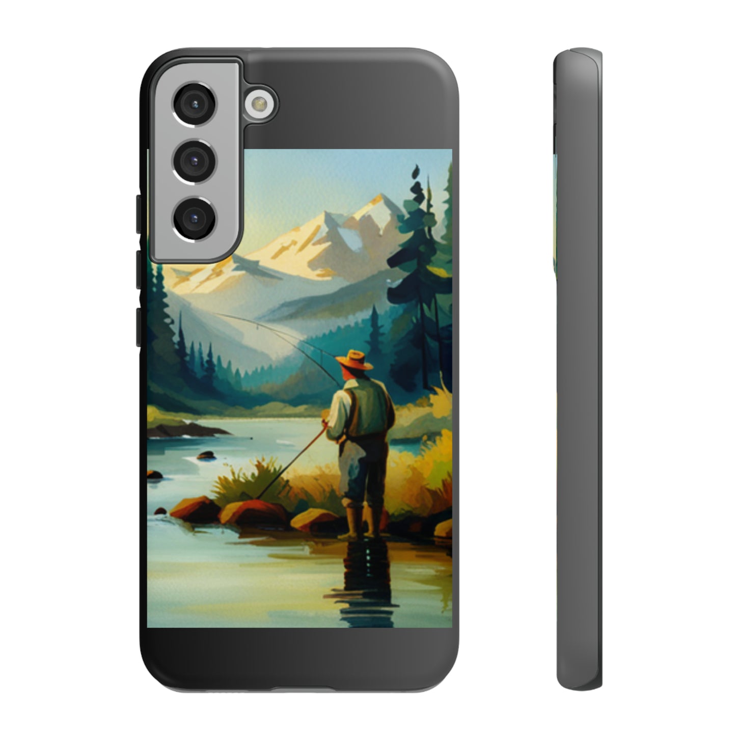 Lakeview Fisherman: 46-Tough Case iPhone series 15 14 13 12 11 X XR XS 8: Google series 7 6 5: Samsung series S23 S22 S21 S20 S10