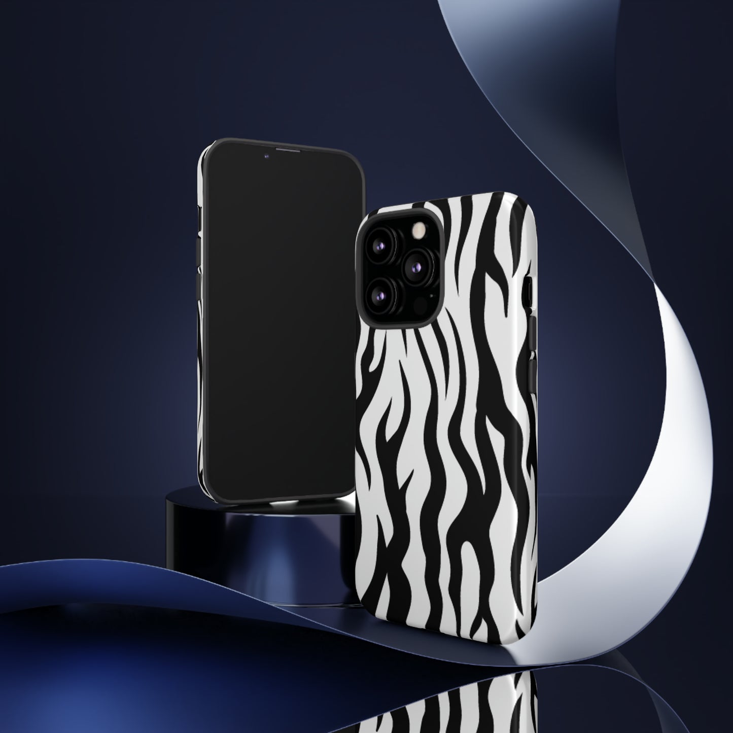 Black and White Camouflaged: 46-Tough Case iPhone series 15 14 13 12 11 X XR XS 8: Google series 7 6 5: Samsung series S23 S22 S21 S20 S10