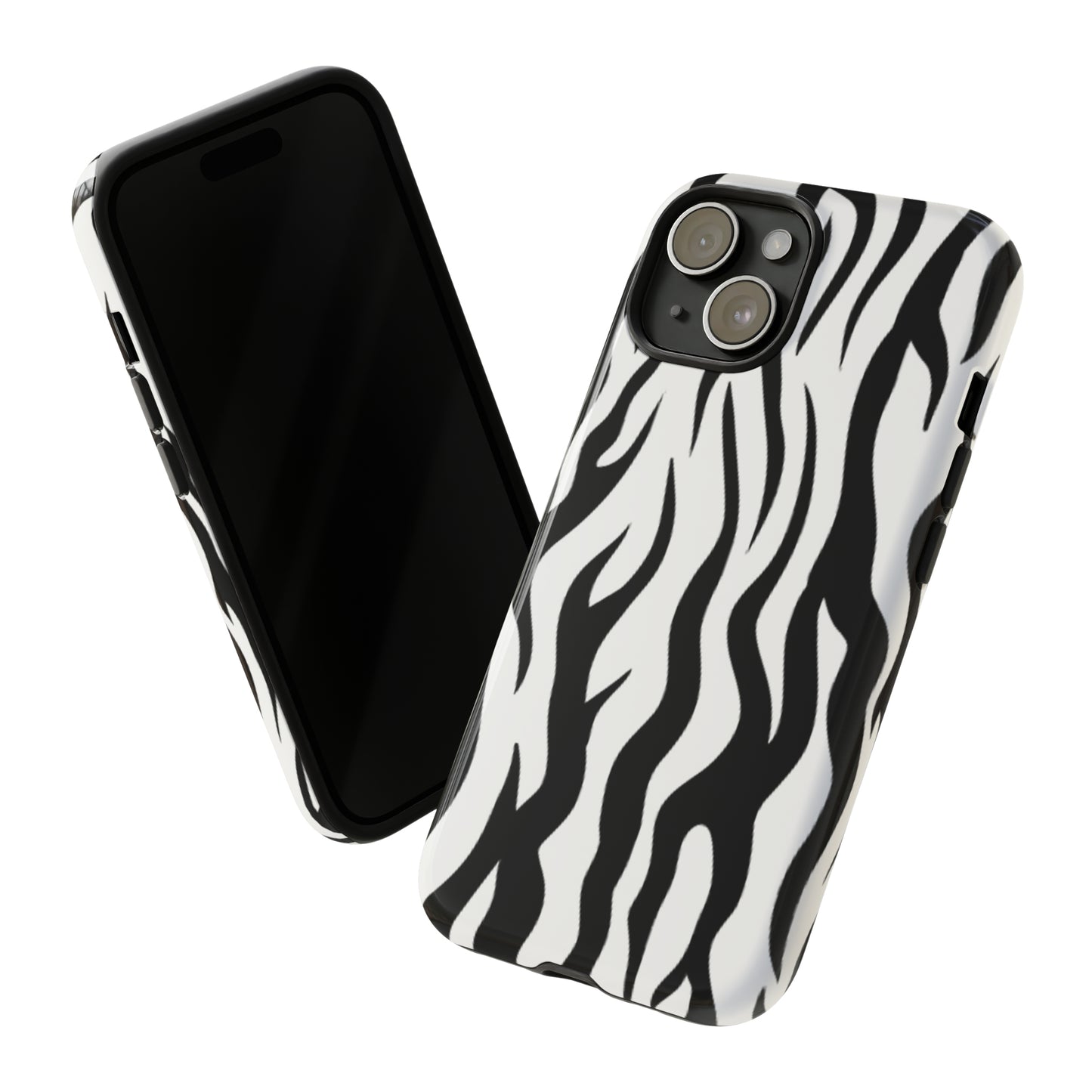 Black and White Camouflaged: 46-Tough Case iPhone series 15 14 13 12 11 X XR XS 8: Google series 7 6 5: Samsung series S23 S22 S21 S20 S10