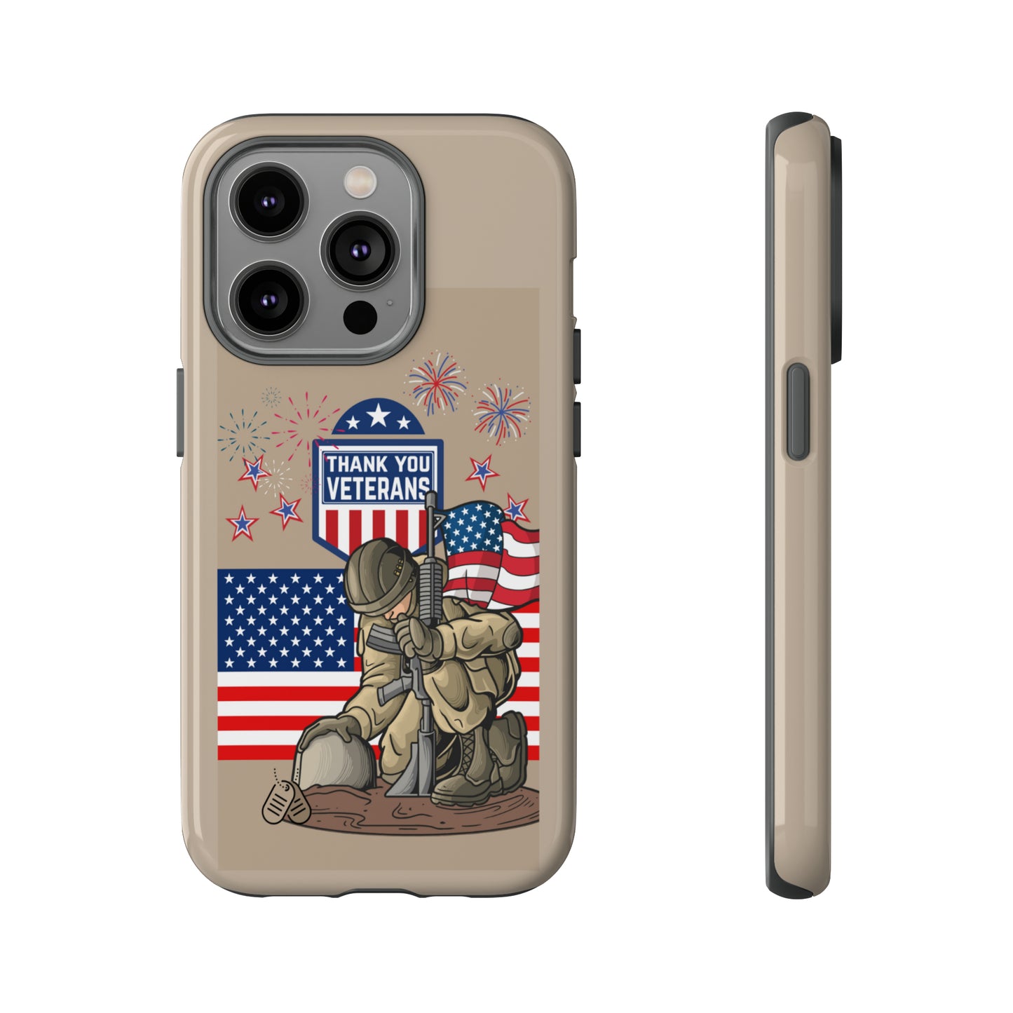 Veterans Day Salute: 46-Tough Case iPhone series 15 14 13 12 11 X XR XS 8: Google series 7 6 5: Samsung series S23 S22 S21 S20 S10