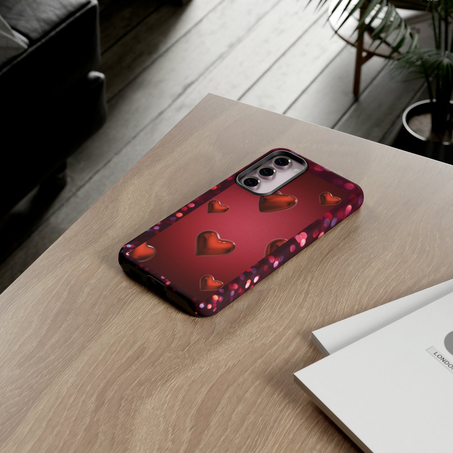 Real Red Valentine: 46-Tough Case iPhone series 15 14 13 12 11 X XR XS 8: Google series 7 6 5: Samsung series S23 S22 S21 S20 S10
