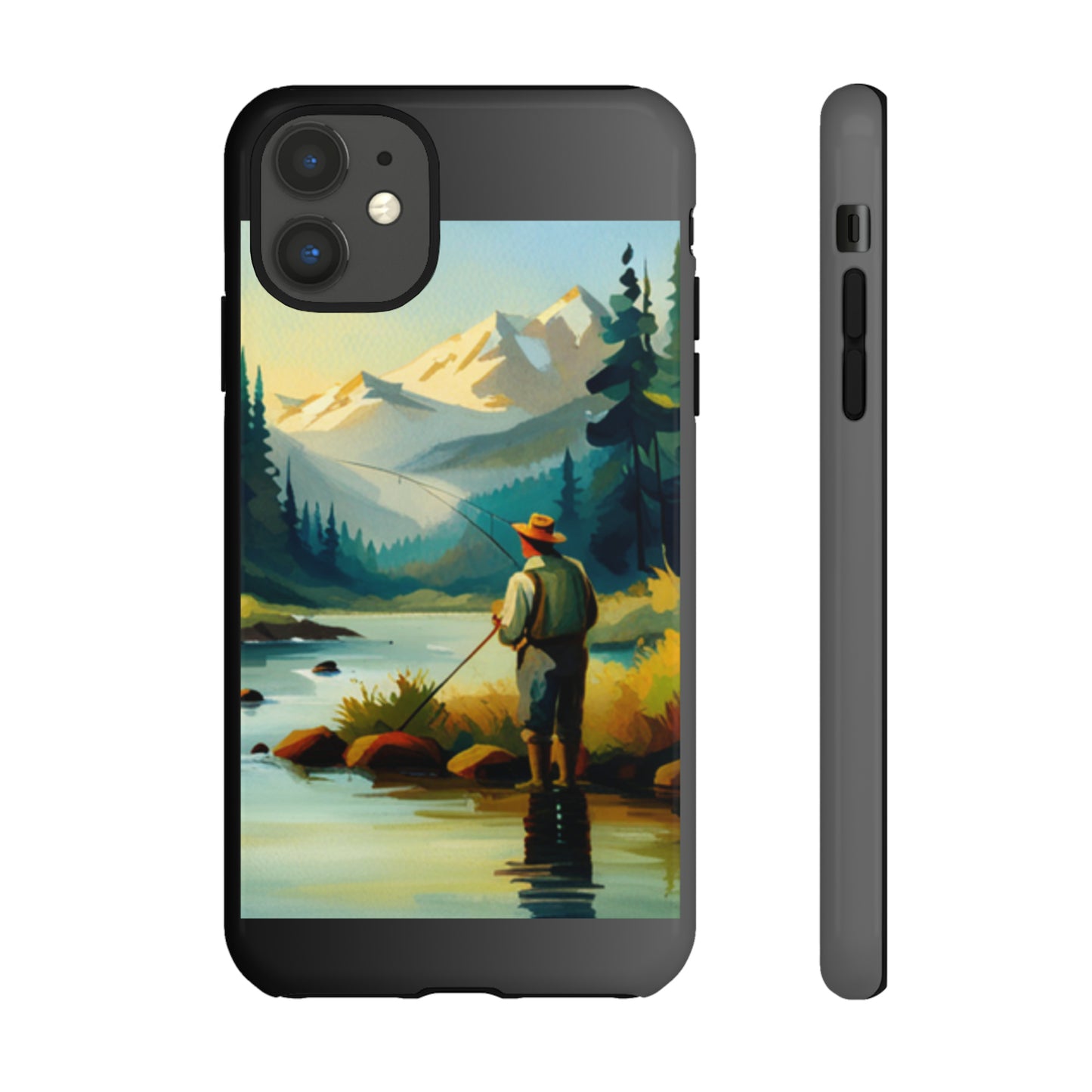 Lakeview Fisherman: 46-Tough Case iPhone series 15 14 13 12 11 X XR XS 8: Google series 7 6 5: Samsung series S23 S22 S21 S20 S10