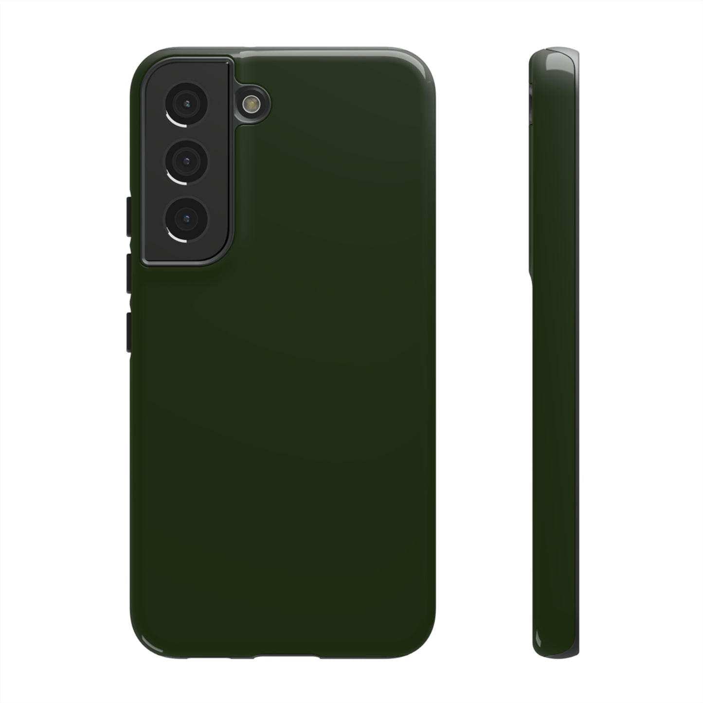 Outdoor Queen Forest Green 1 - #202d10: 46-Tough Case iPhone series 15 14 13 12 11 X XR XS 8: Google series 7 6 5: Samsung series S23 S22 S21 S20 S10