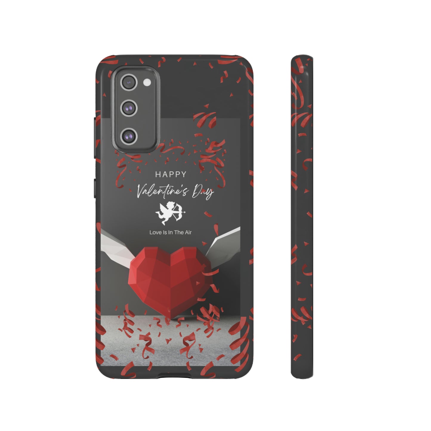 Red Heart Love: 46-Tough Case iPhone series 15 14 13 12 11 X XR XS 8: Google series 7 6 5: Samsung series S23 S22 S21 S20 S10