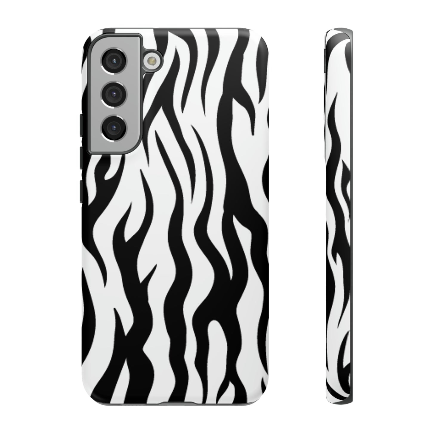 Black and White Camouflaged: 46-Tough Case iPhone series 15 14 13 12 11 X XR XS 8: Google series 7 6 5: Samsung series S23 S22 S21 S20 S10