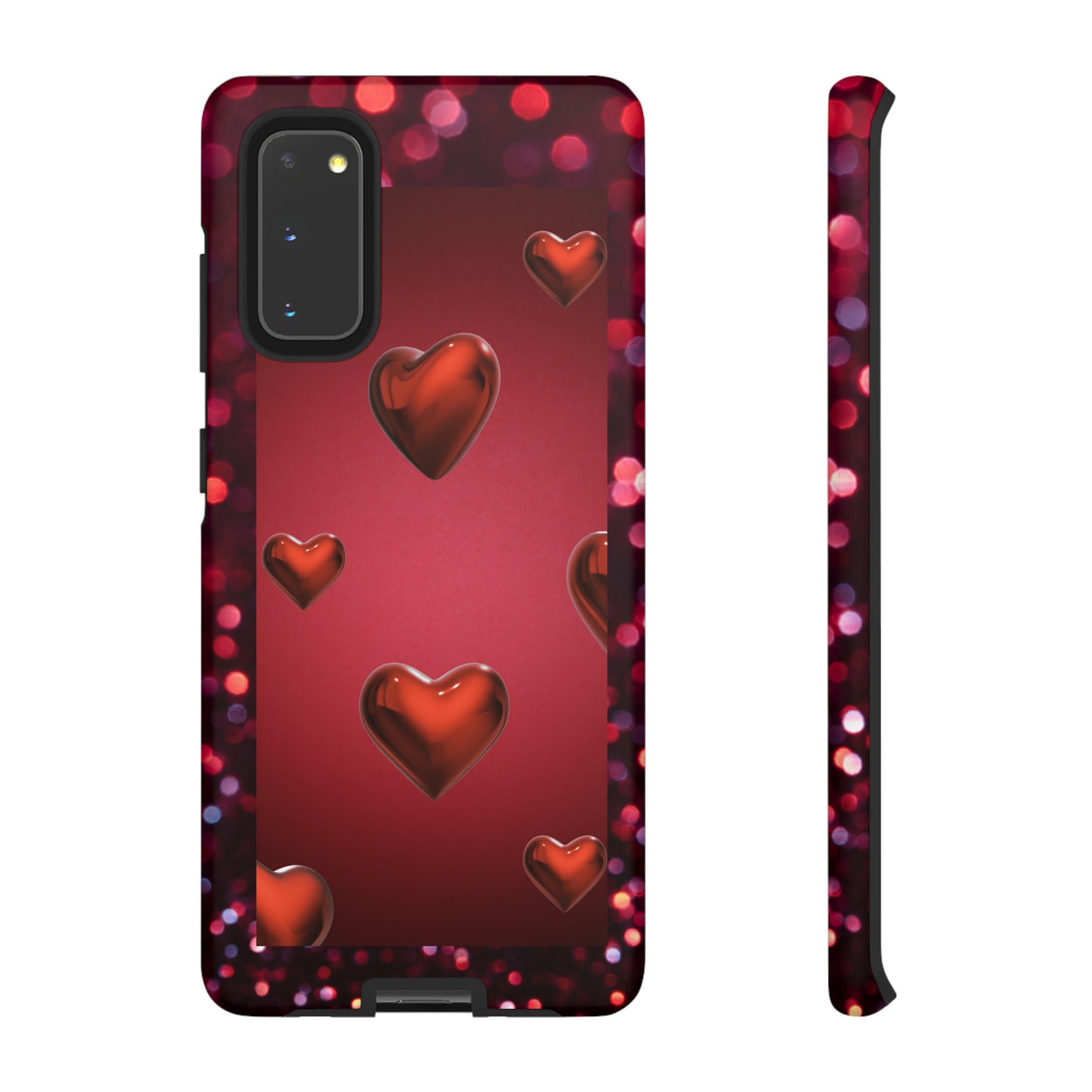 Real Red Valentine: 46-Tough Case iPhone series 15 14 13 12 11 X XR XS 8: Google series 7 6 5: Samsung series S23 S22 S21 S20 S10