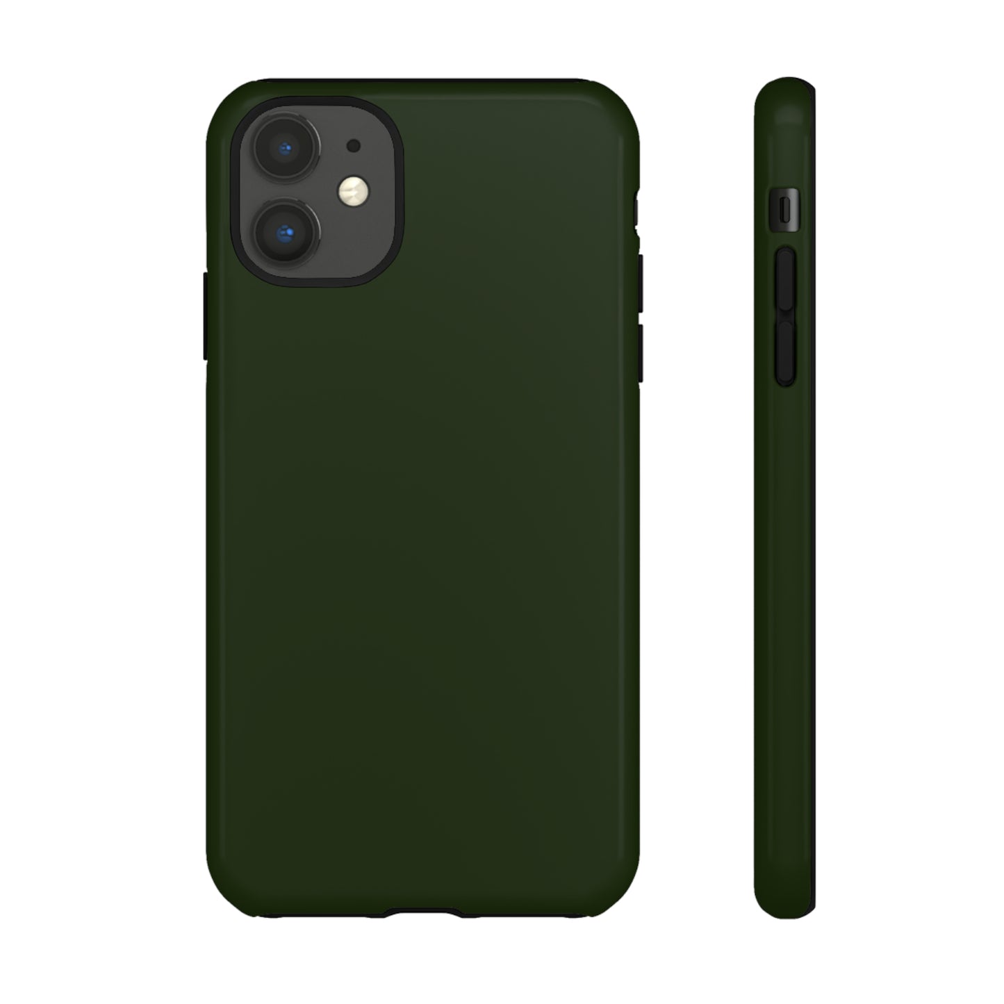 Outdoor Queen Forest Green 1 - #202d10: 46-Tough Case iPhone series 15 14 13 12 11 X XR XS 8: Google series 7 6 5: Samsung series S23 S22 S21 S20 S10