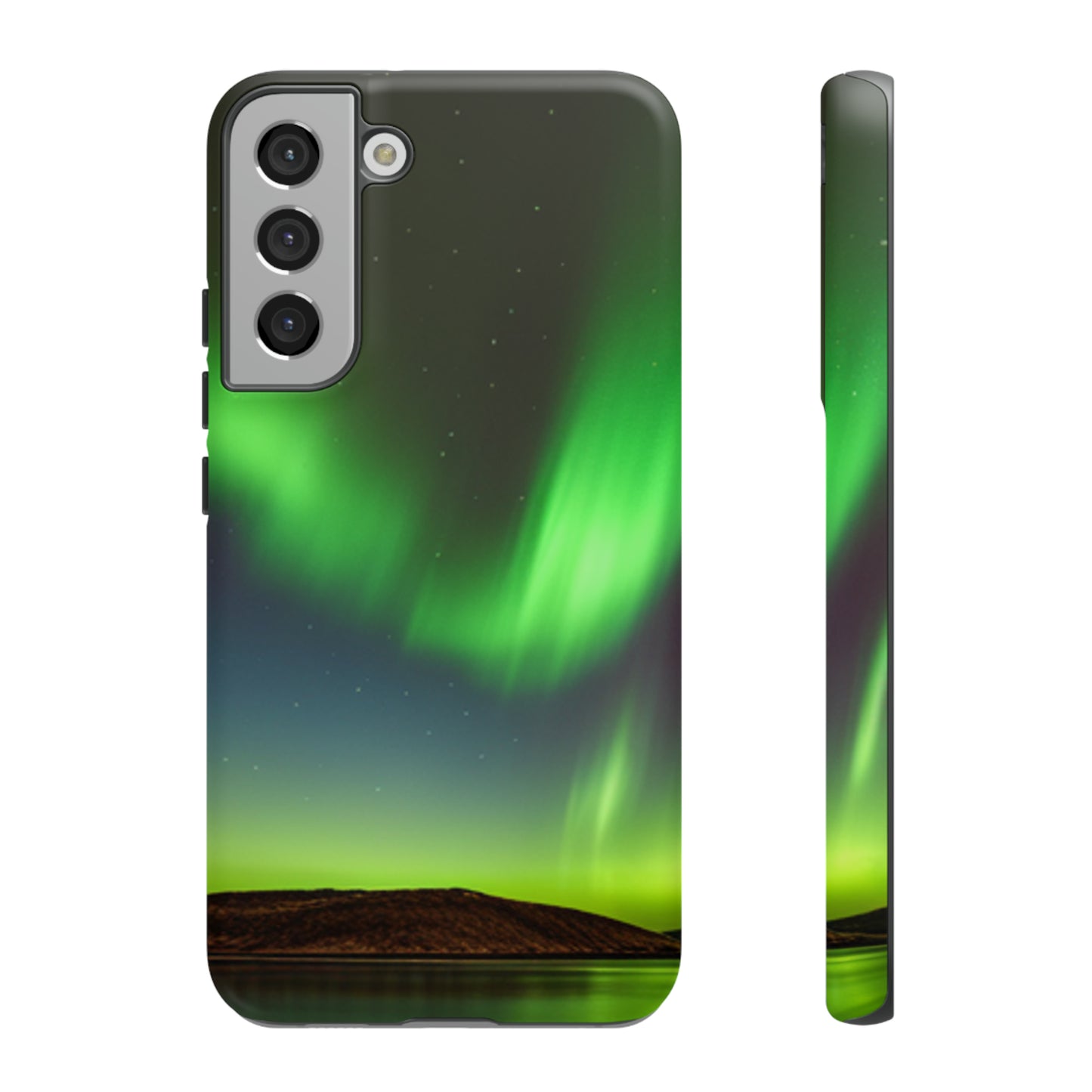 Northern Lights with a black background: 46-Tough Case iPhone series 15 14 13 12 11 X XR XS 8: Google series 7 6 5: Samsung series S23 S22 S21 S20 S10