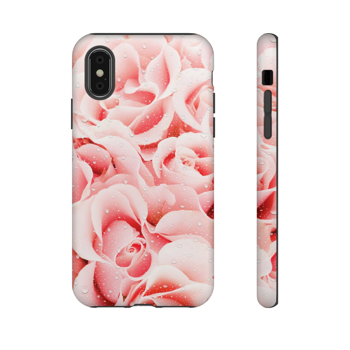 Pink Floral Love: 46-Tough Case iPhone series 15 14 13 12 11 X XR XS 8: Google series 7 6 5: Samsung series S23 S22 S21 S20 S10