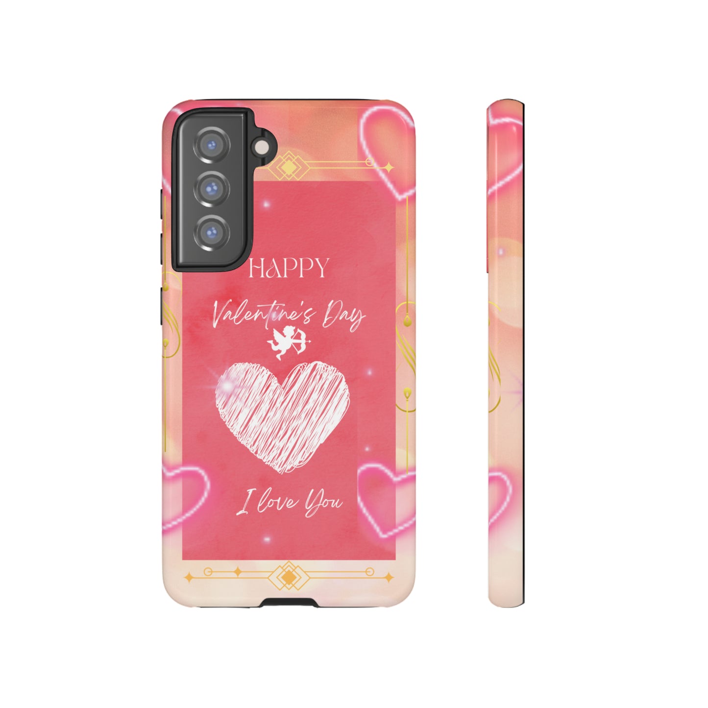 Peach Heart : 46-Tough Case iPhone series 15 14 13 12 11 X XR XS 8: Google series 7 6 5: Samsung series S23 S22 S21 S20 S10