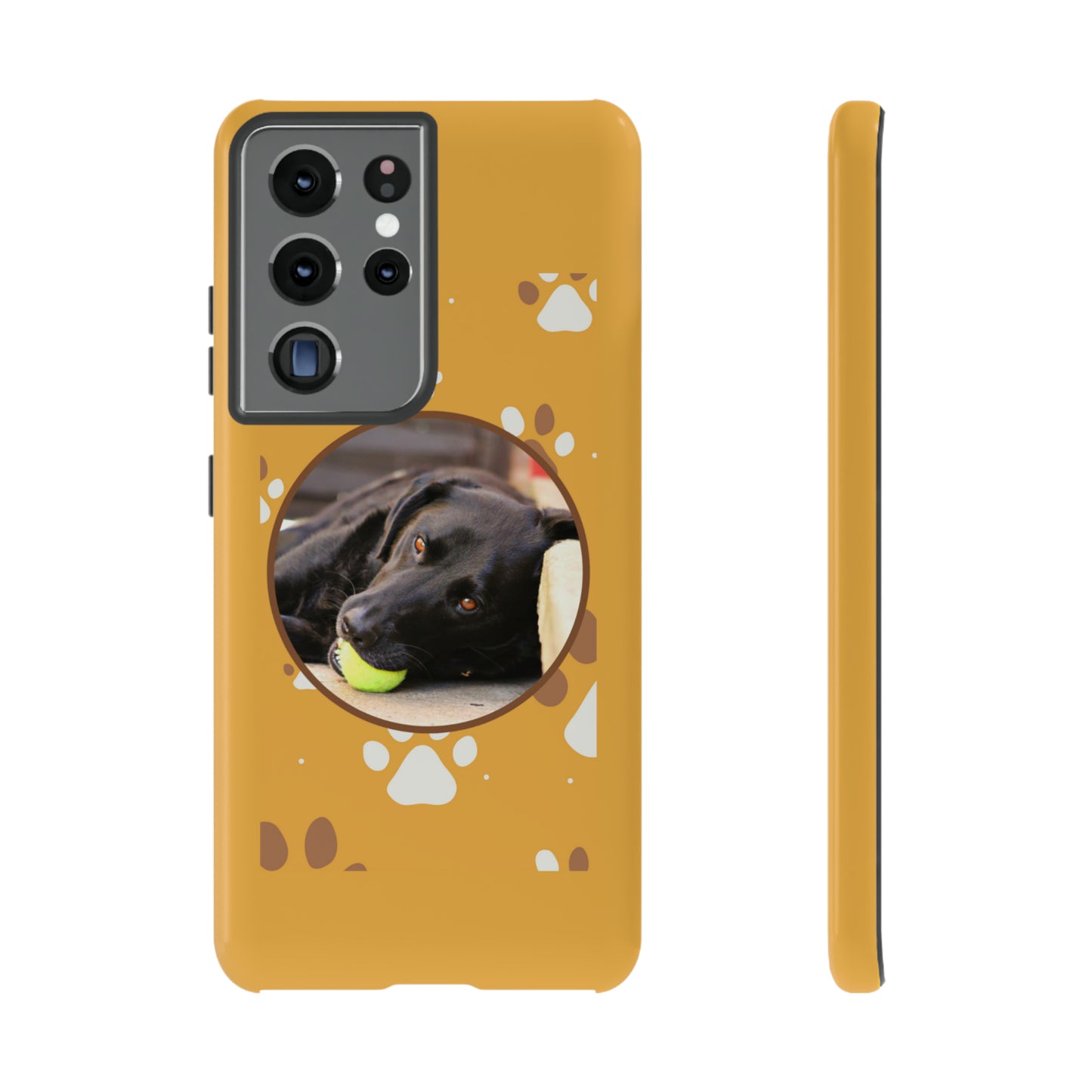 Chocolate Brown Retriever: 46-Tough Case iPhone series 15 14 13 12 11 X XR XS 8: Google series 7 6 5: Samsung series S23 S22 S21 S20 S10