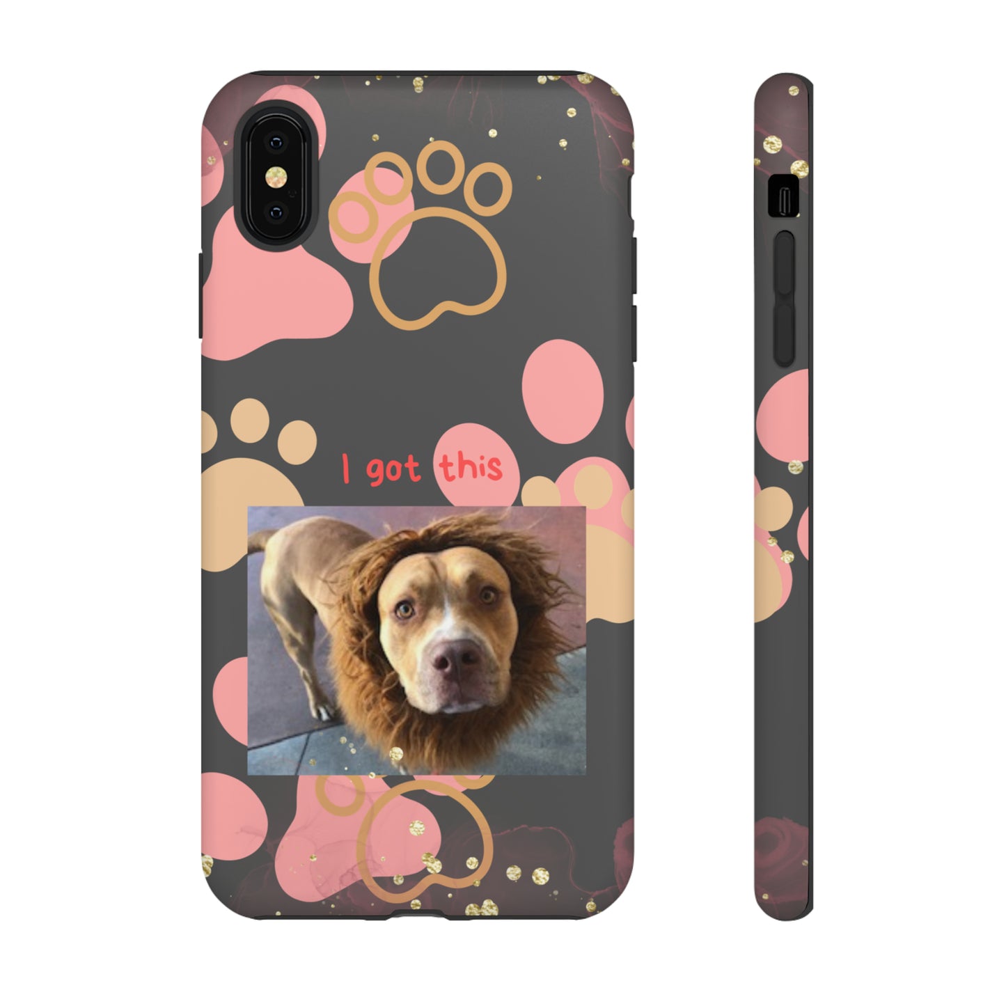 I got this: 46-Tough Case iPhone series 15 14 13 12 11 X XR XS 8: Google series 7 6 5: Samsung series S23 S22 S21 S20 S10