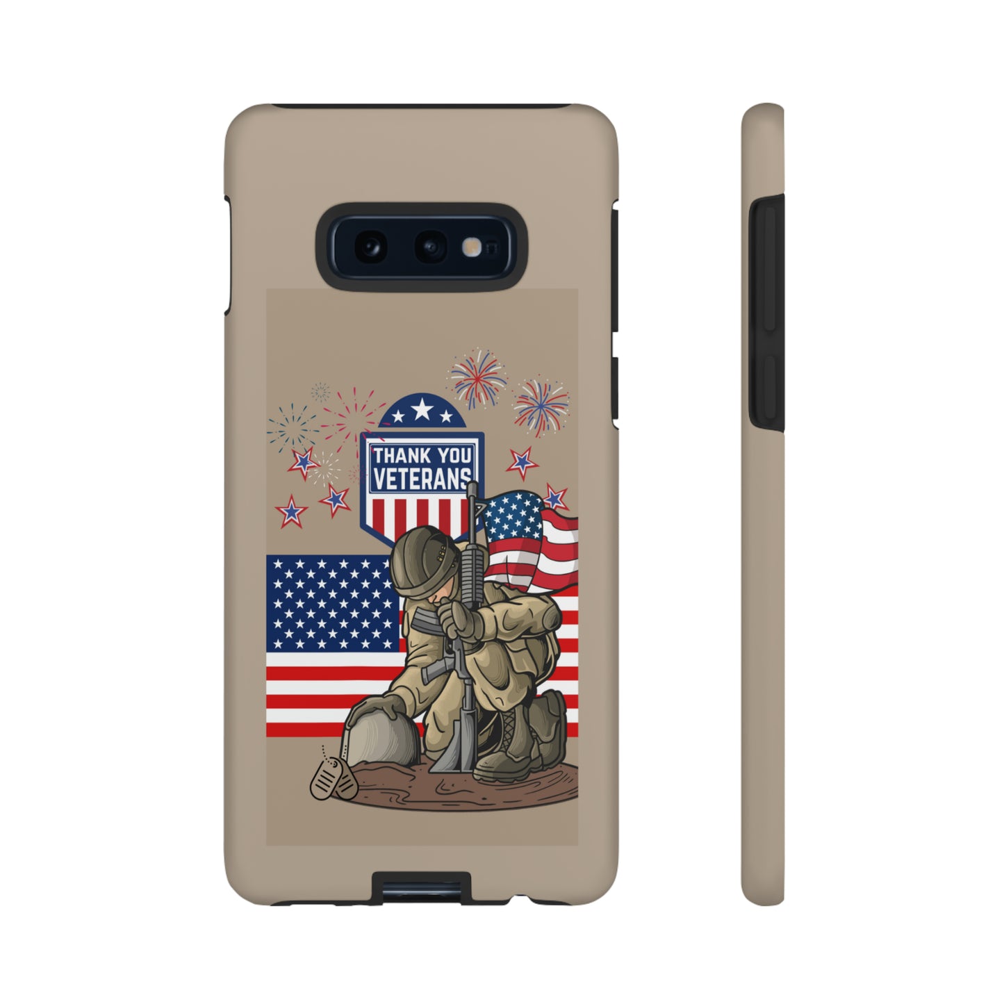 Veterans Day Salute: 46-Tough Case iPhone series 15 14 13 12 11 X XR XS 8: Google series 7 6 5: Samsung series S23 S22 S21 S20 S10