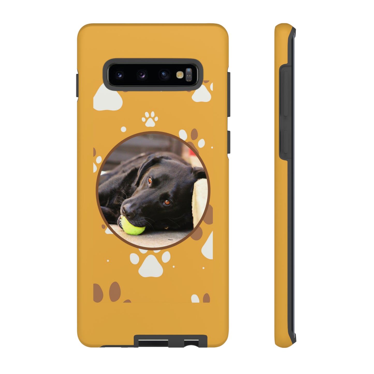 Chocolate Brown Retriever: 46-Tough Case iPhone series 15 14 13 12 11 X XR XS 8: Google series 7 6 5: Samsung series S23 S22 S21 S20 S10