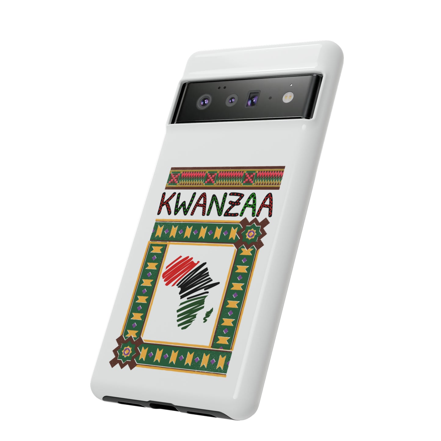 AFRICA KWANZAA: 46-Tough Case iPhone series 15 14 13 12 11 X XR XS 8: Google series 7 6 5: Samsung series S23 S22 S21 S20 S10