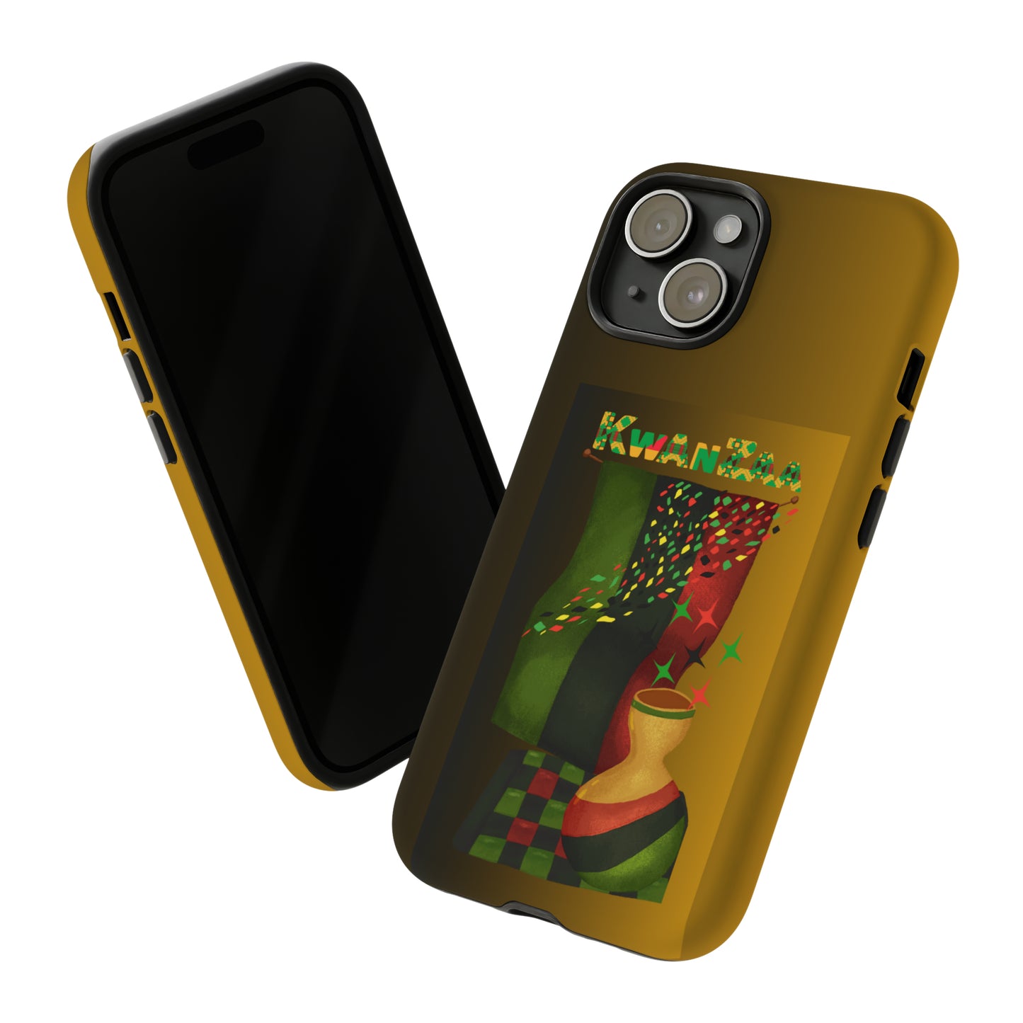 KWANZAA FLAG: 46-Tough Case iPhone series 15 14 13 12 11 X XR XS 8: Google series 7 6 5: Samsung series S23 S22 S21 S20 S10