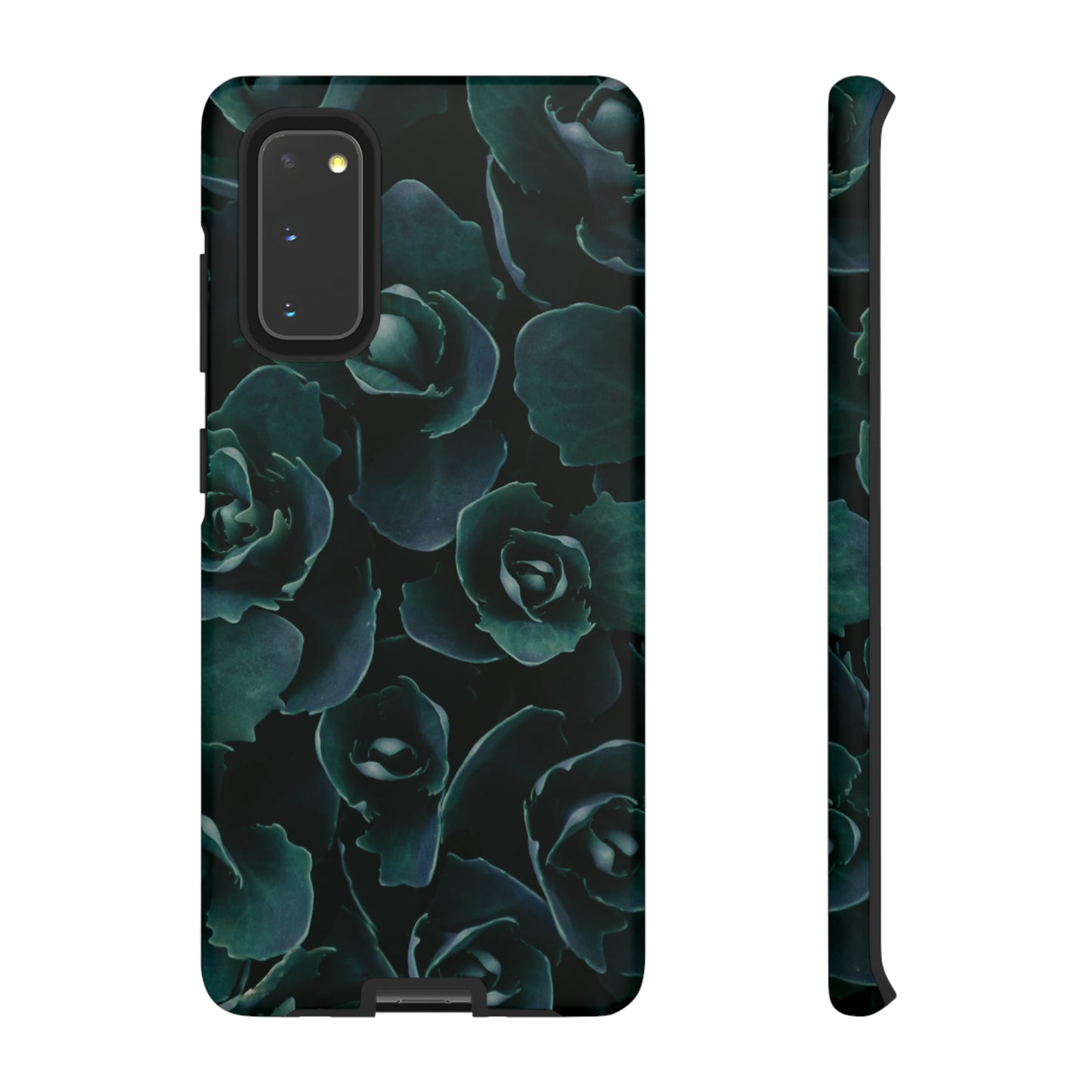 Succulent Mountain Rose #11: 46-Tough Case iPhone series 15 14 13 12 11 X XR XS 8: Google series 7 6 5: Samsung series S23 S22 S21 S20 S10