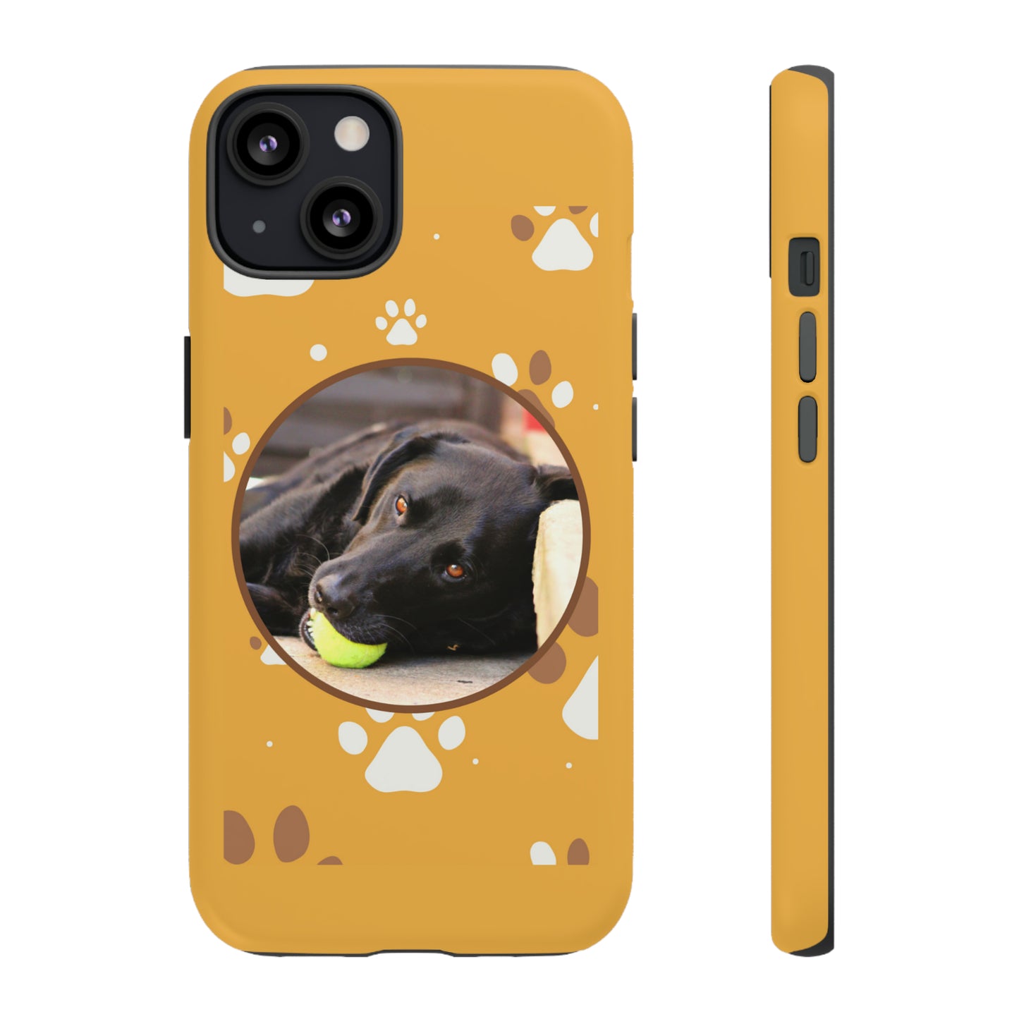 Chocolate Brown Retriever: 46-Tough Case iPhone series 15 14 13 12 11 X XR XS 8: Google series 7 6 5: Samsung series S23 S22 S21 S20 S10