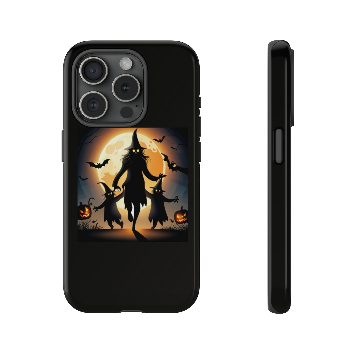 Witchy Witch with Black background:  46-Tough Case iPhone series 15 14 13 12 11 X XR XS 8: Google series 7 6 5: Samsung series S23 S22 S21 S20 S10