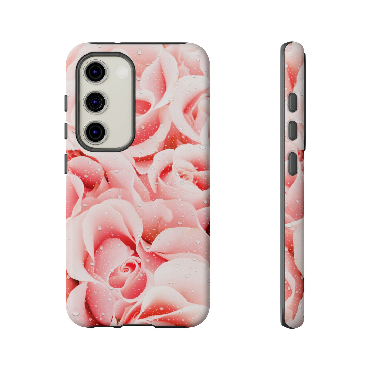 Pink Floral Love: 46-Tough Case iPhone series 15 14 13 12 11 X XR XS 8: Google series 7 6 5: Samsung series S23 S22 S21 S20 S10