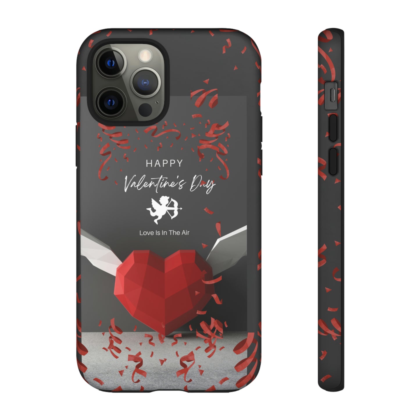 Red Heart Love: 46-Tough Case iPhone series 15 14 13 12 11 X XR XS 8: Google series 7 6 5: Samsung series S23 S22 S21 S20 S10